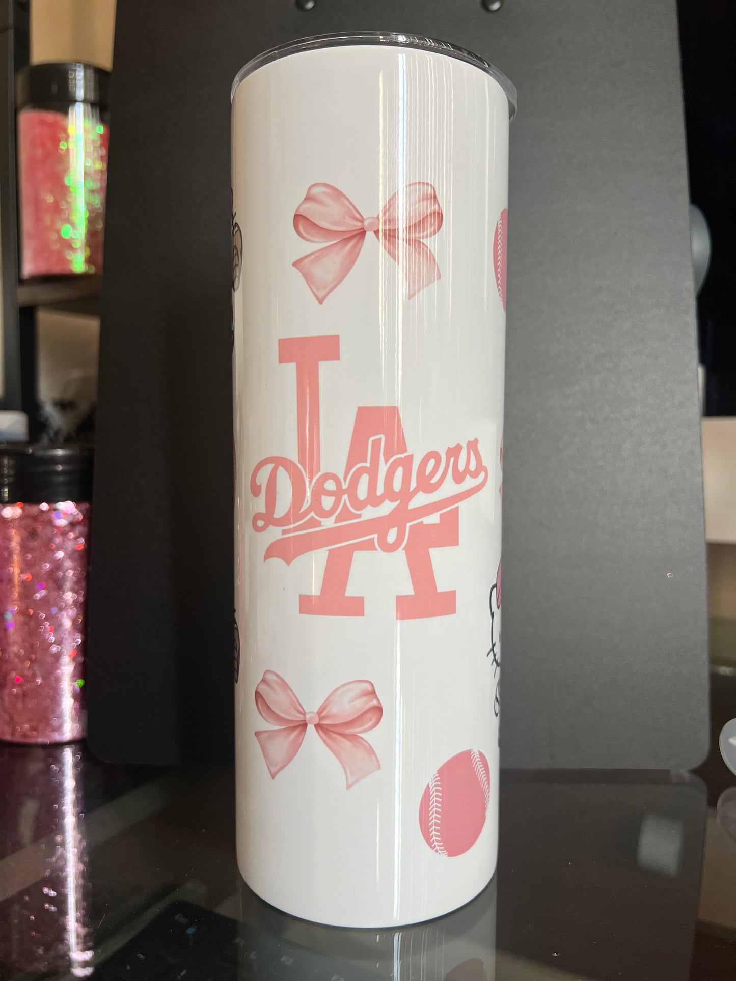 La Dodger Hello Kitty 20oz Tumbler