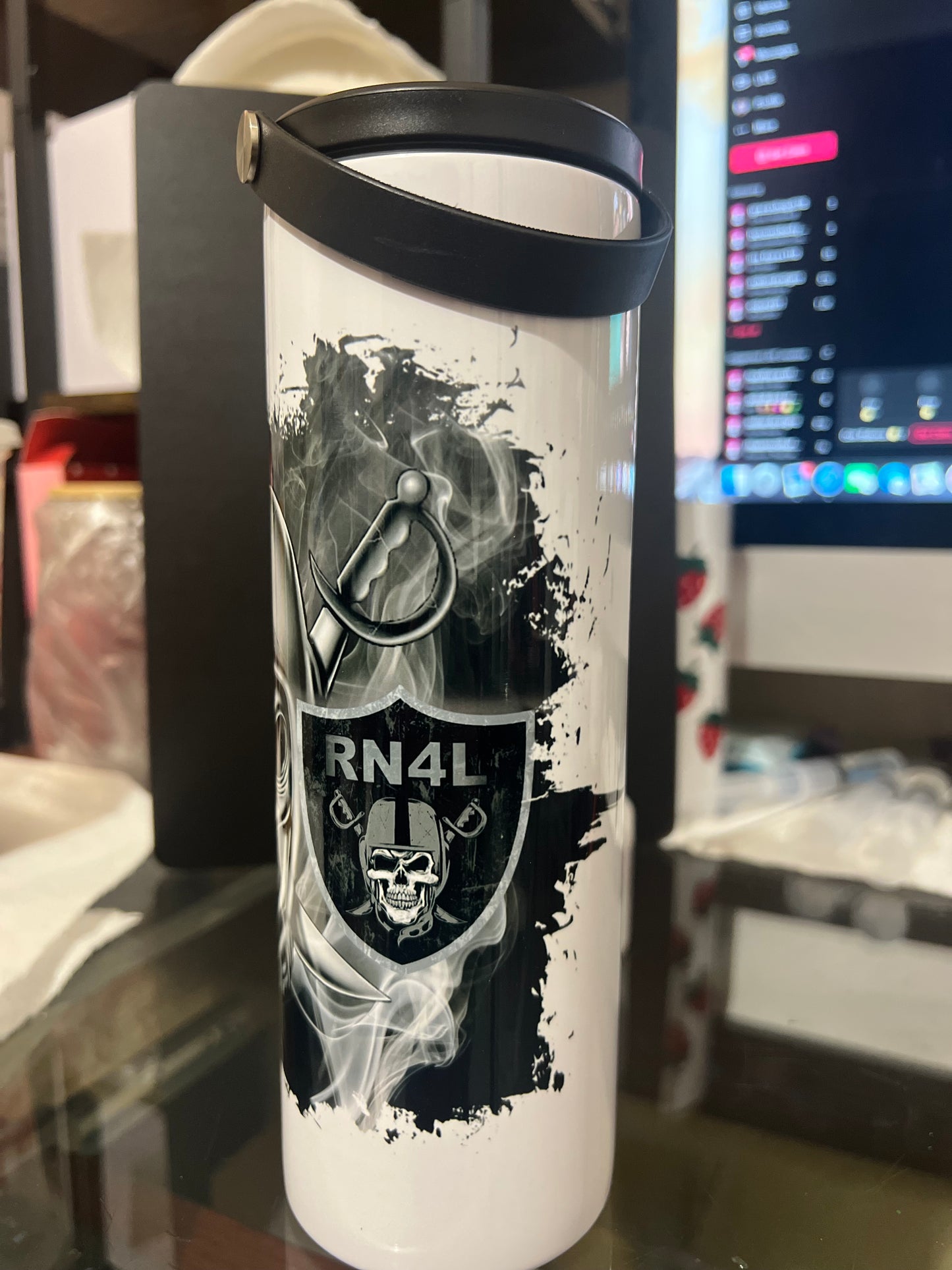 20oz Raiders Tumbler
