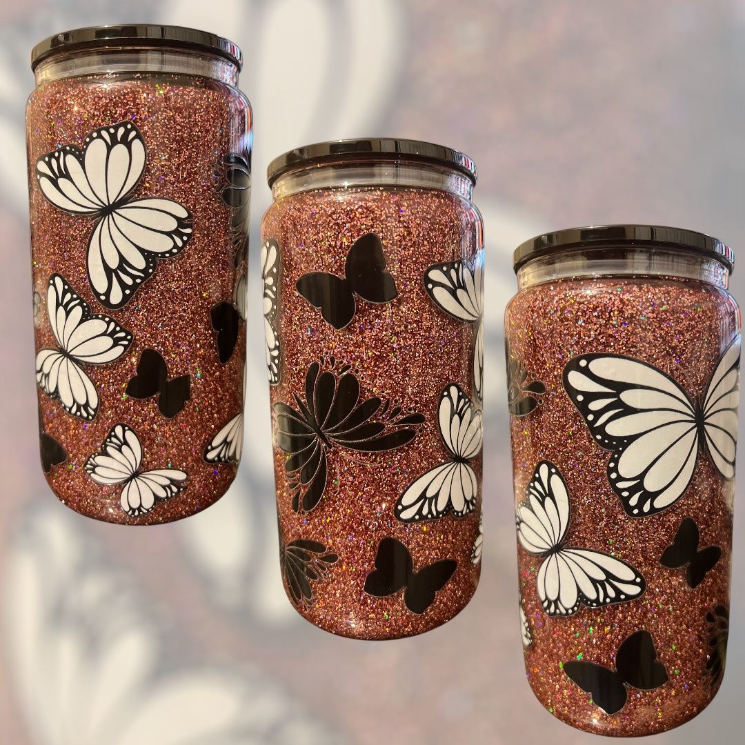 Snow Globe Cup-16oz-must add decal separately