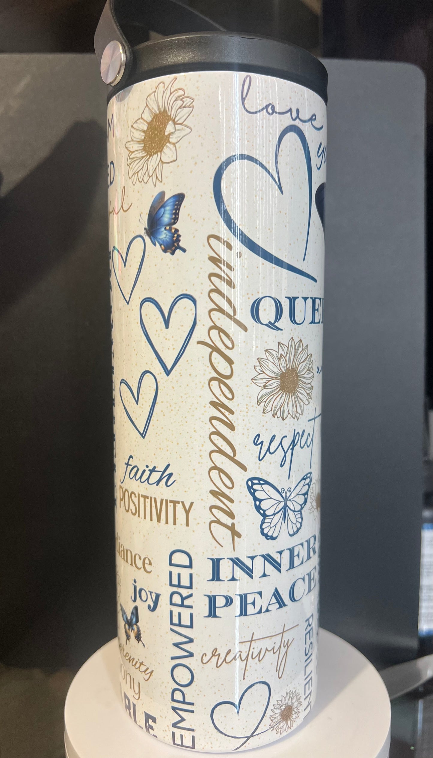 Woman 20oz Tumbler