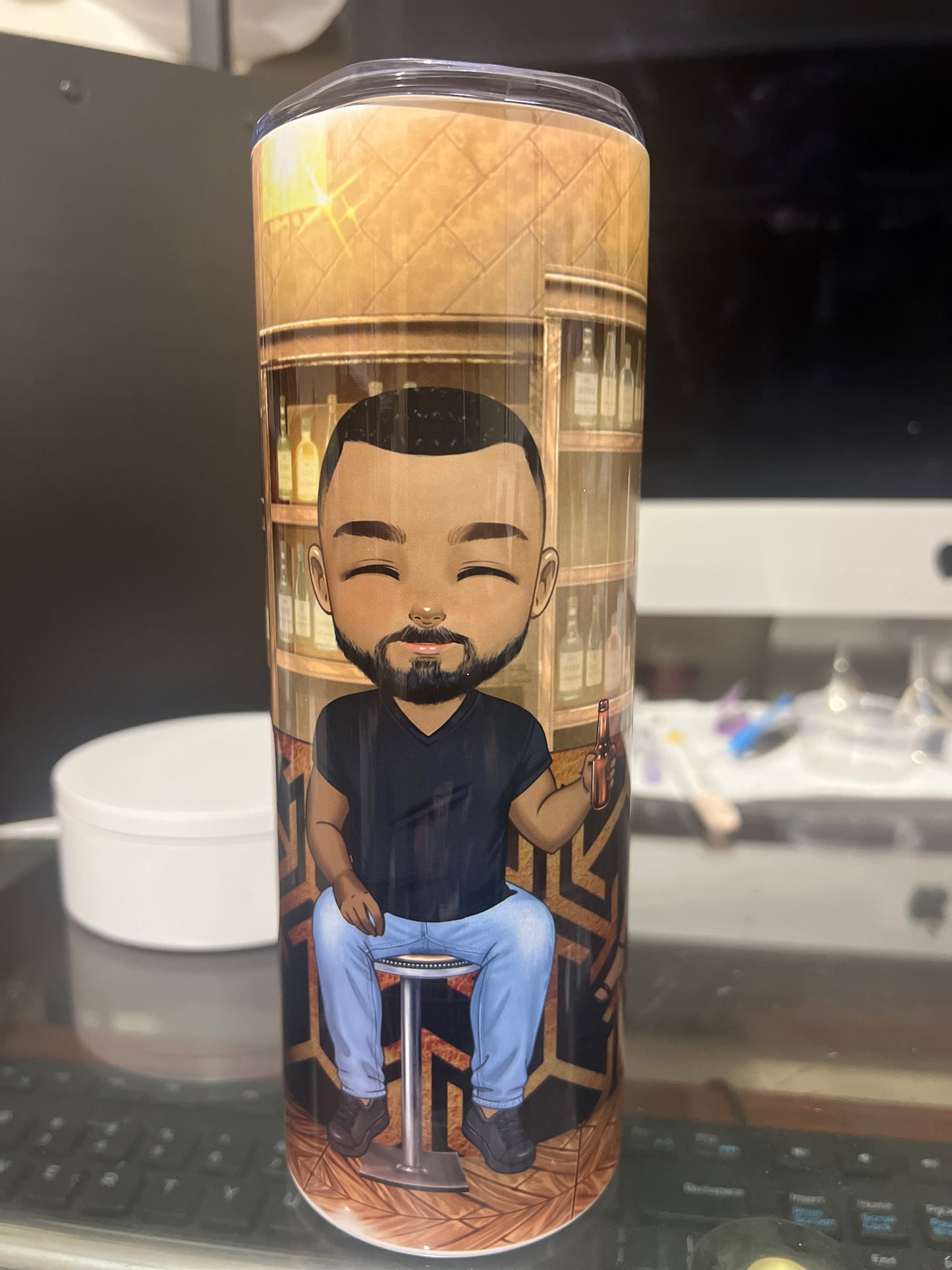 Couple 20oz Tumbler