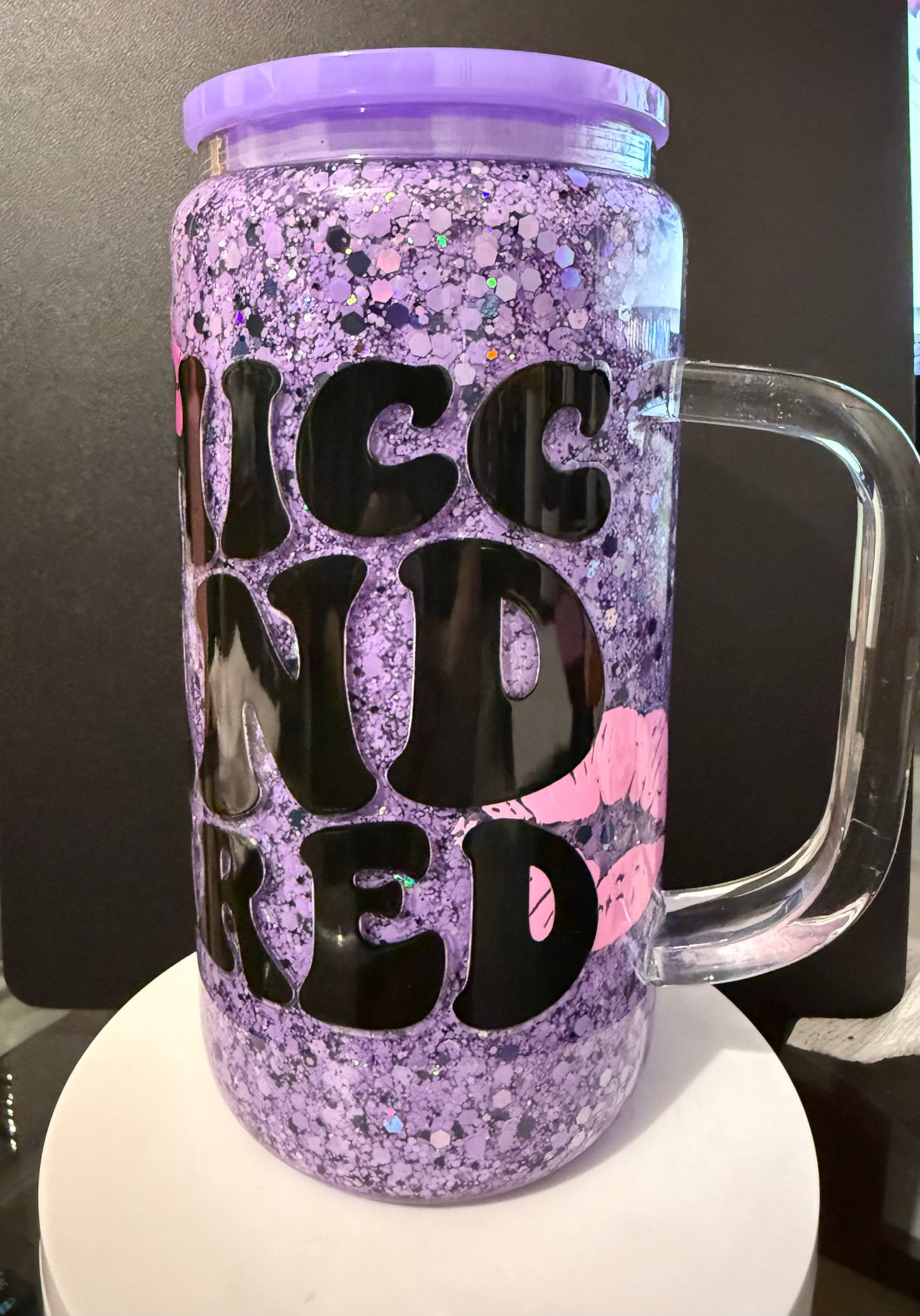 Thick and Tired 16oz Cup