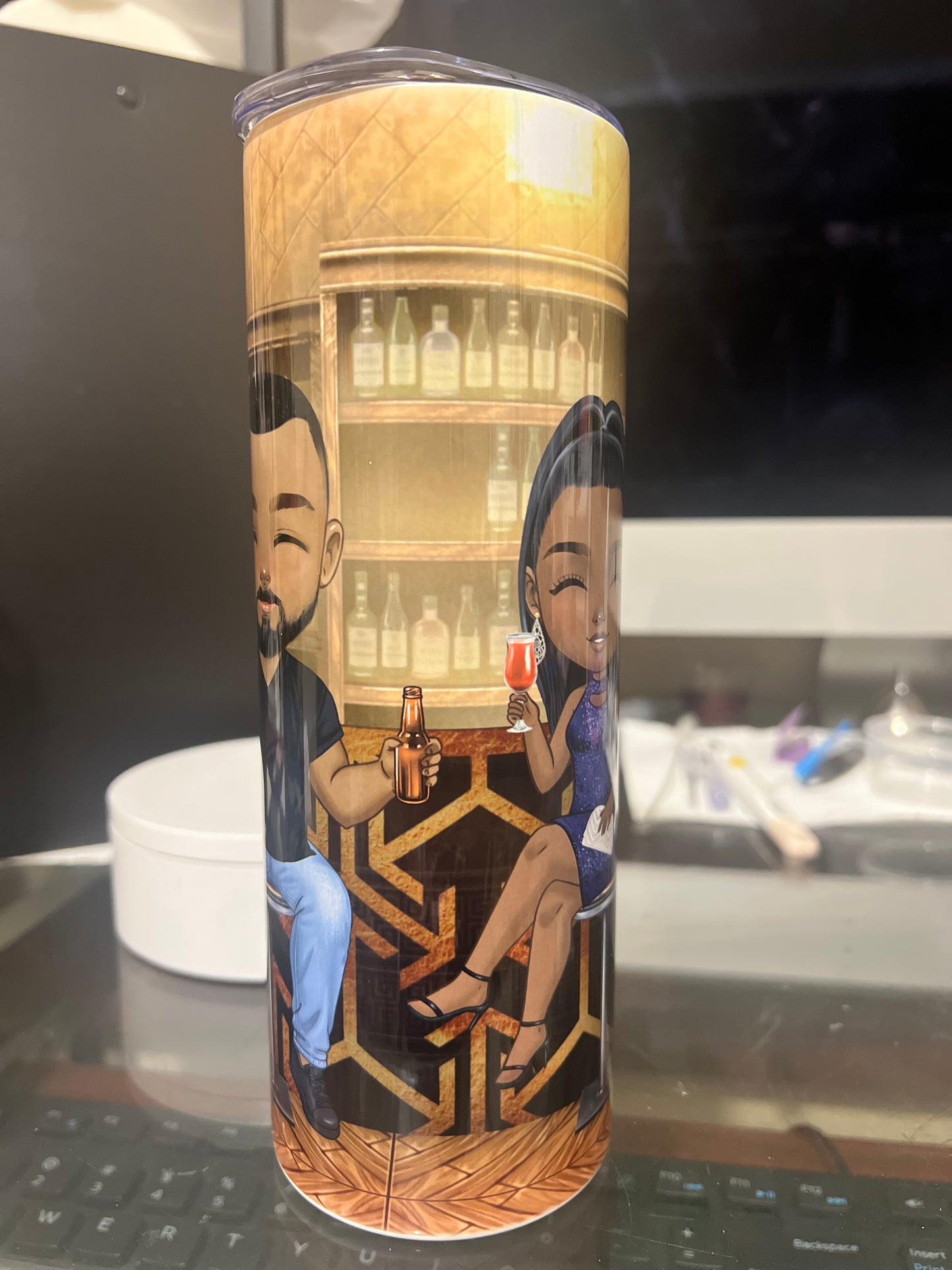 Couple 20oz Tumbler