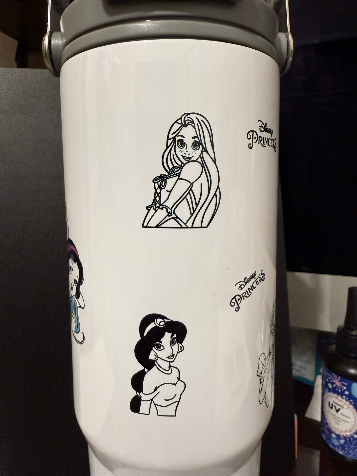 Disney Princess 30oz Tumbler