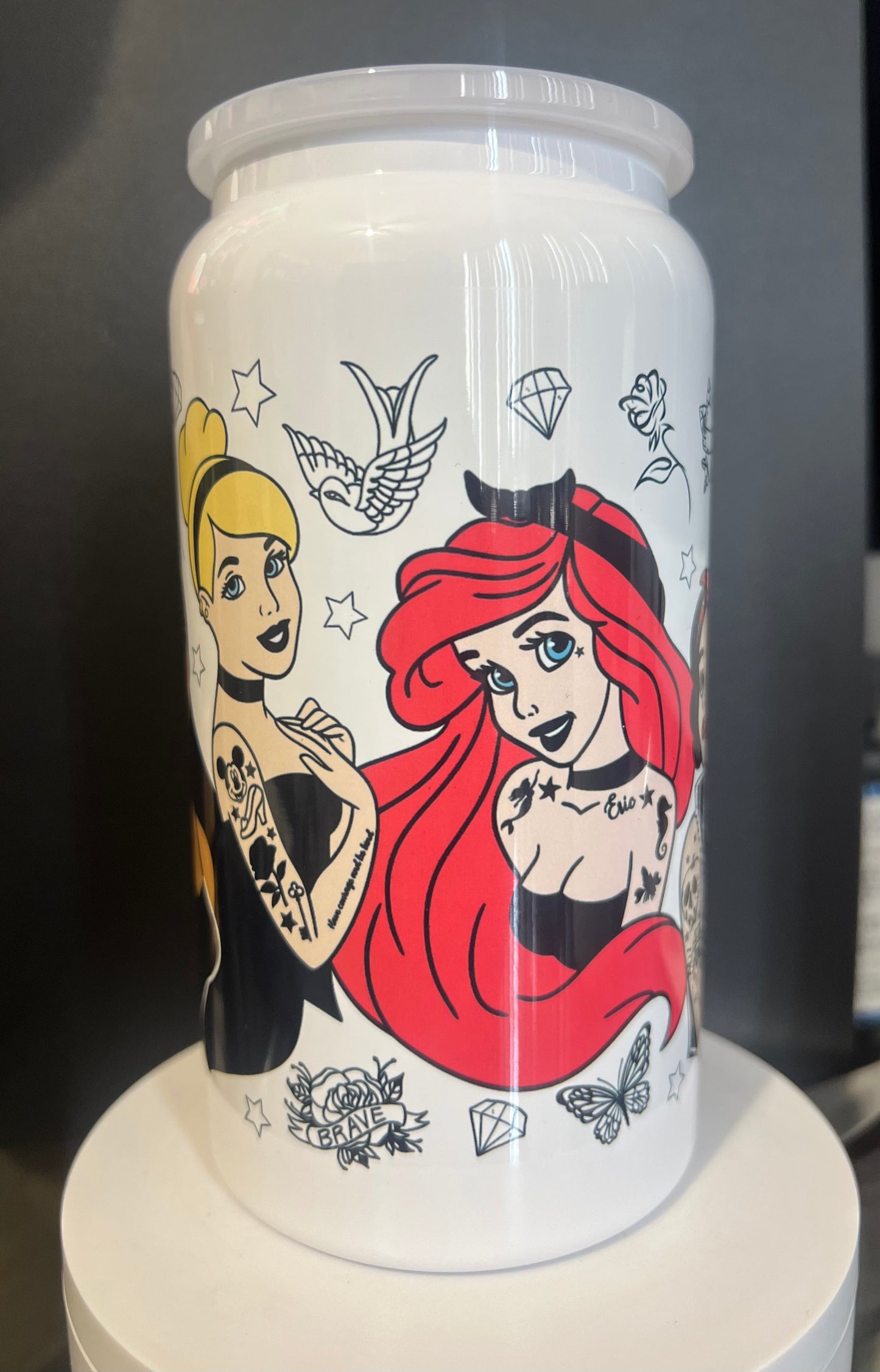 Princess 16oz SS Cup