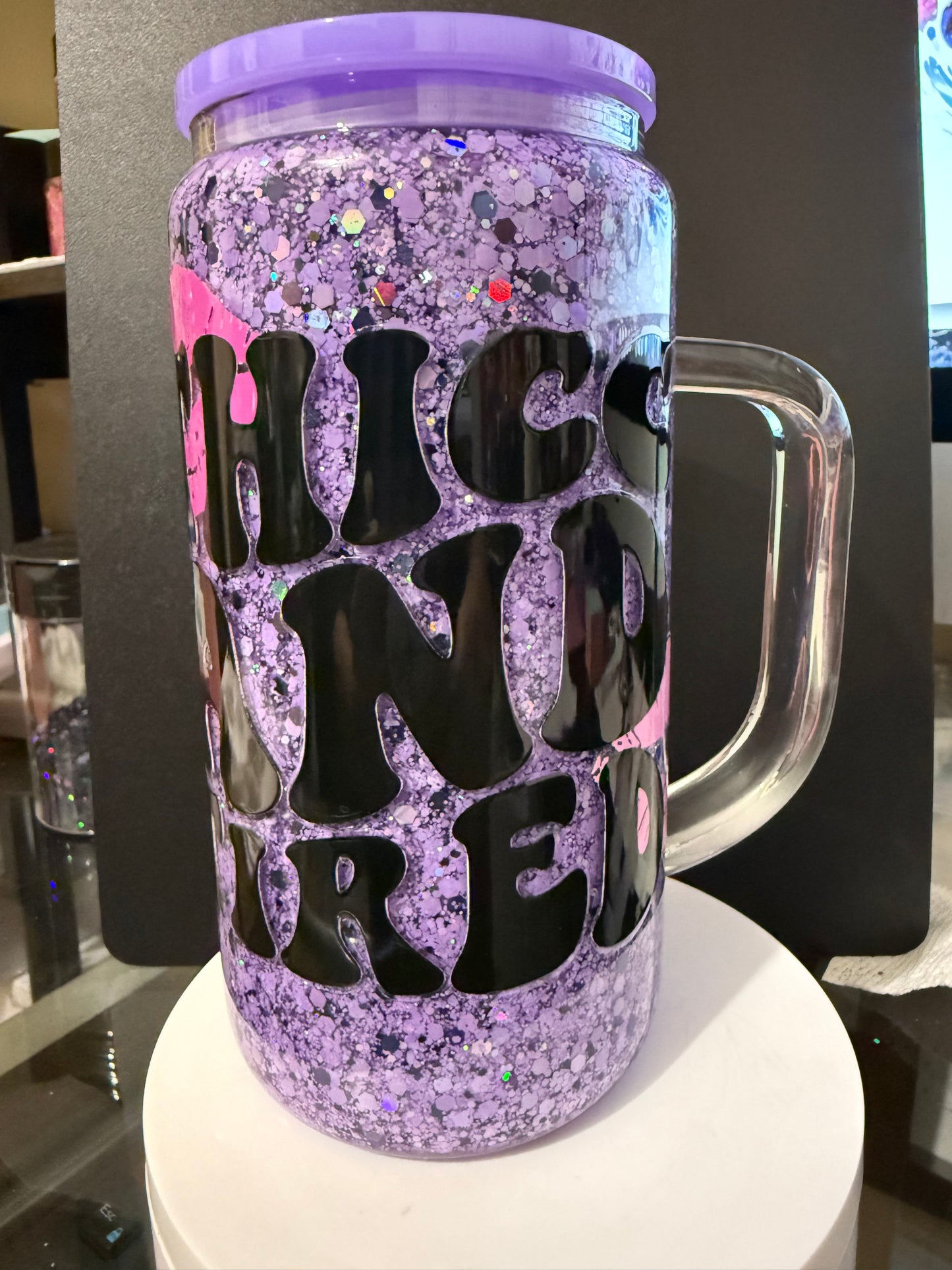 Thick and Tired 16oz Cup