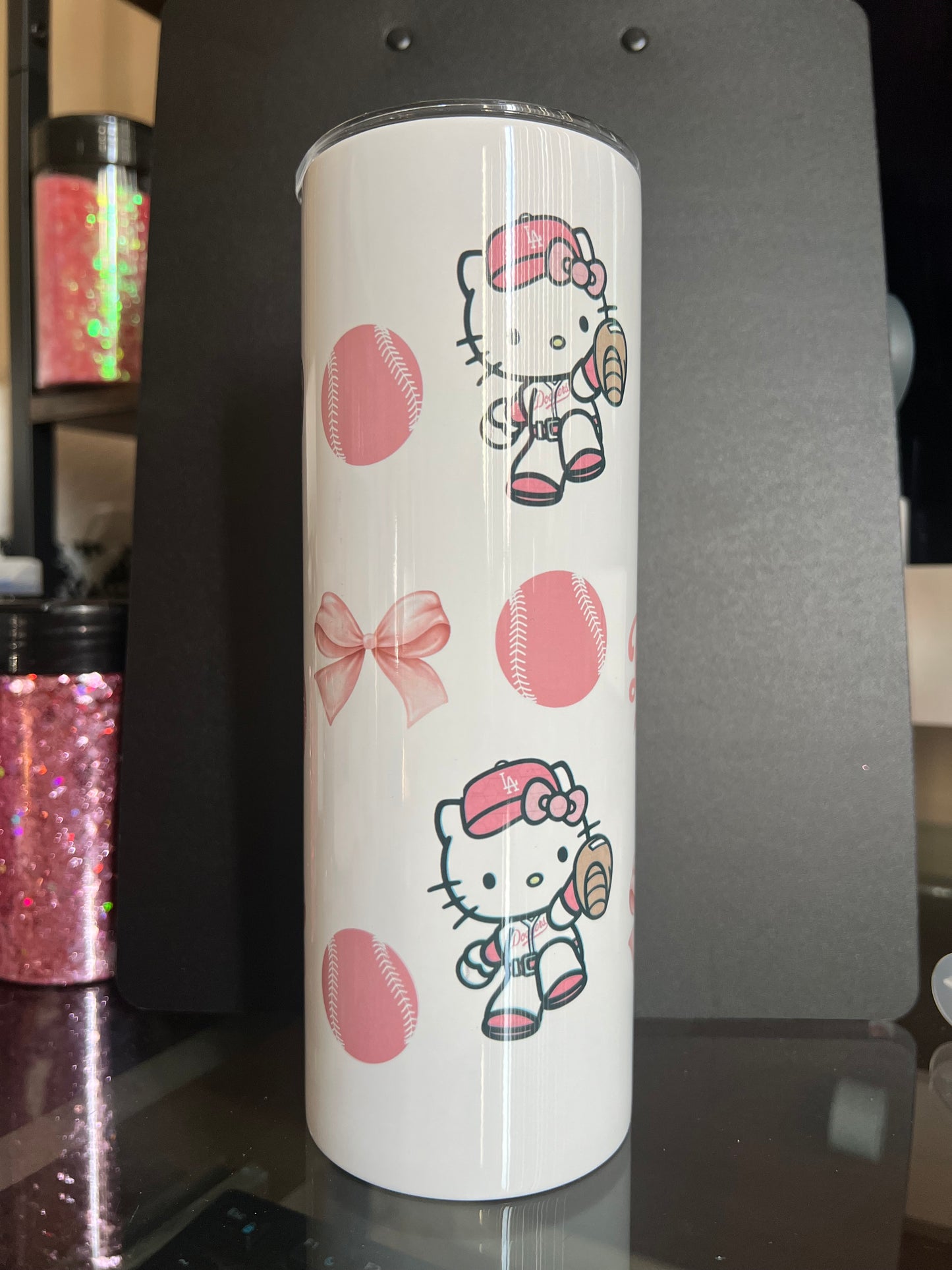 La Dodger Hello Kitty 20oz Tumbler