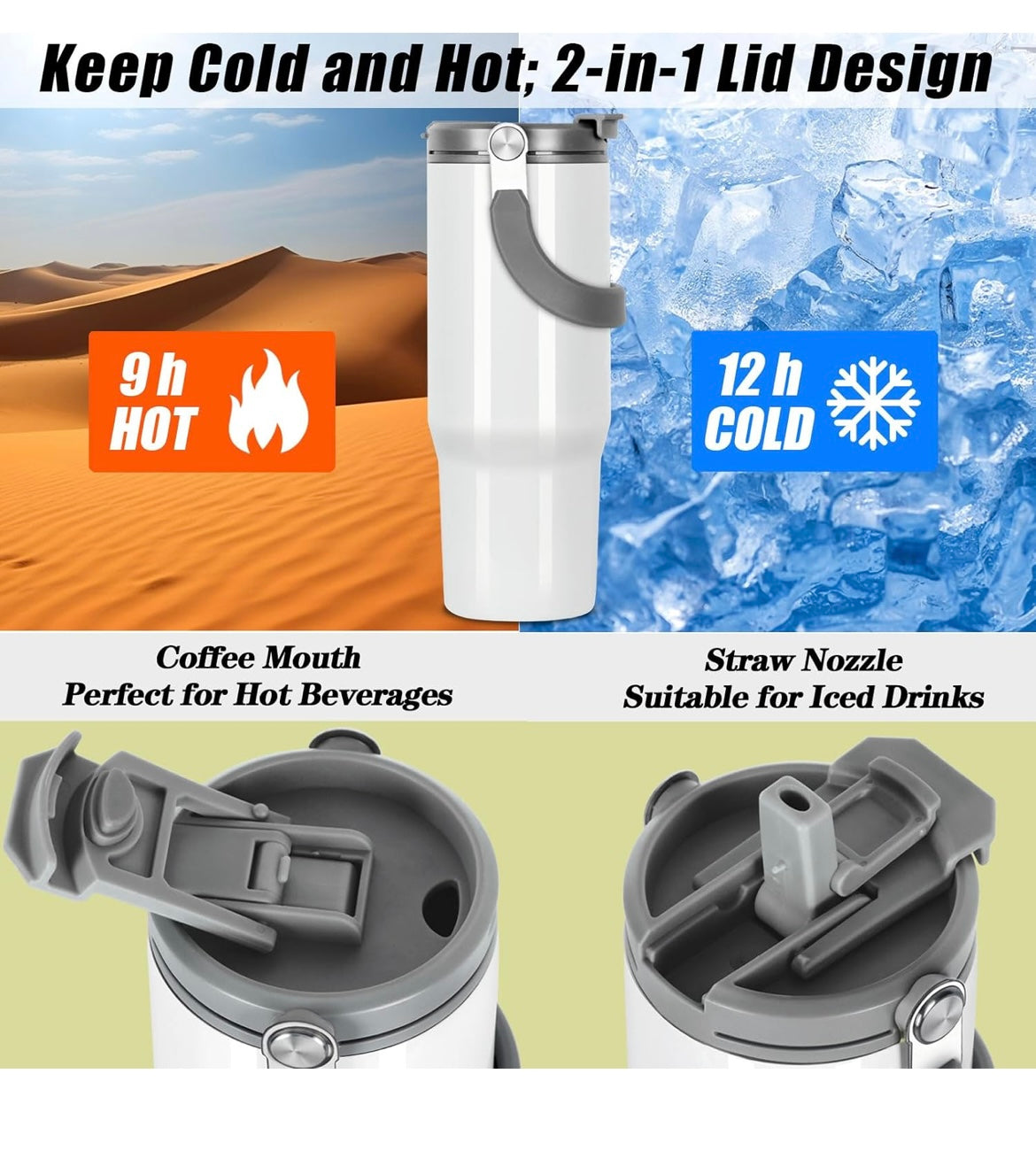 30oz SS Tumbler-must add decal separately