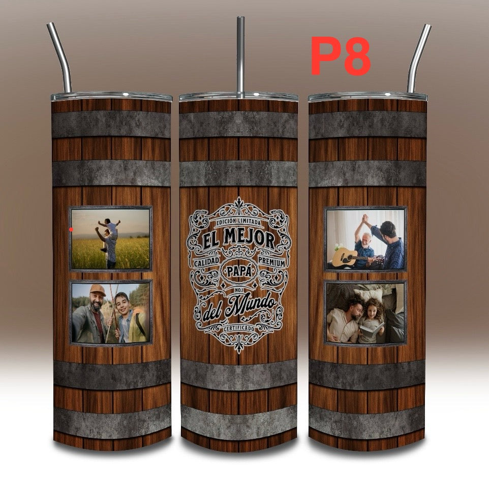 20oz Personalized Grandparent Tumbler