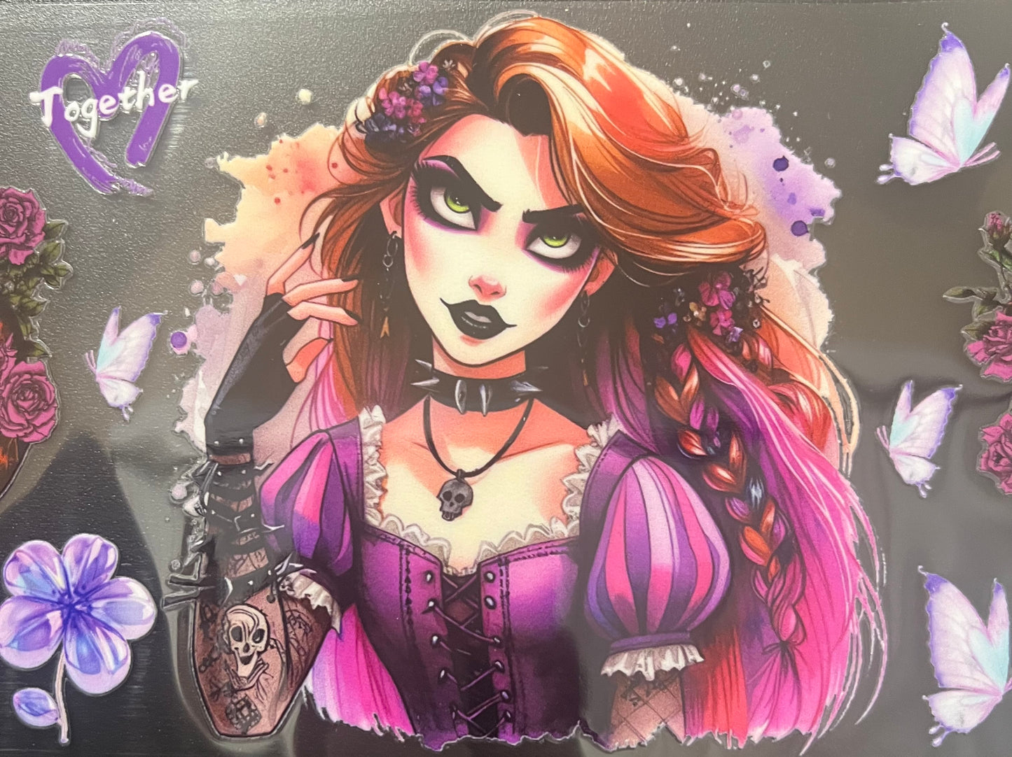 Princess Decal