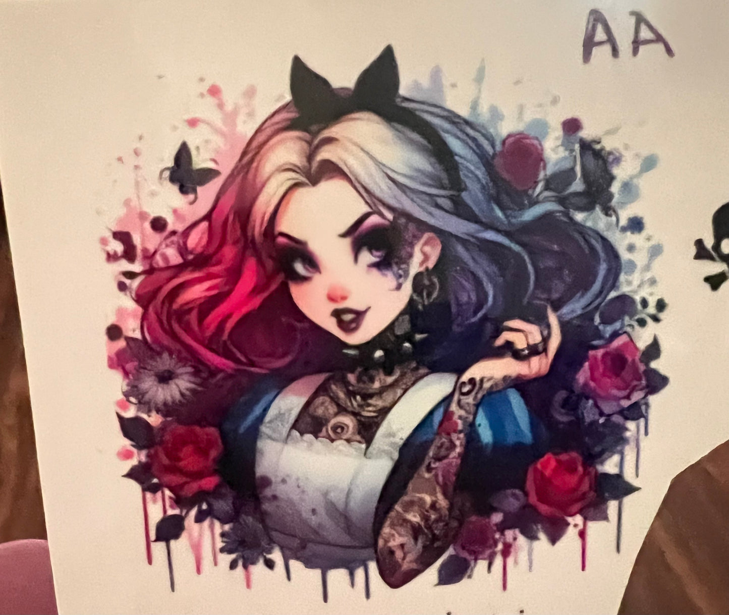Alice Koozie Decal