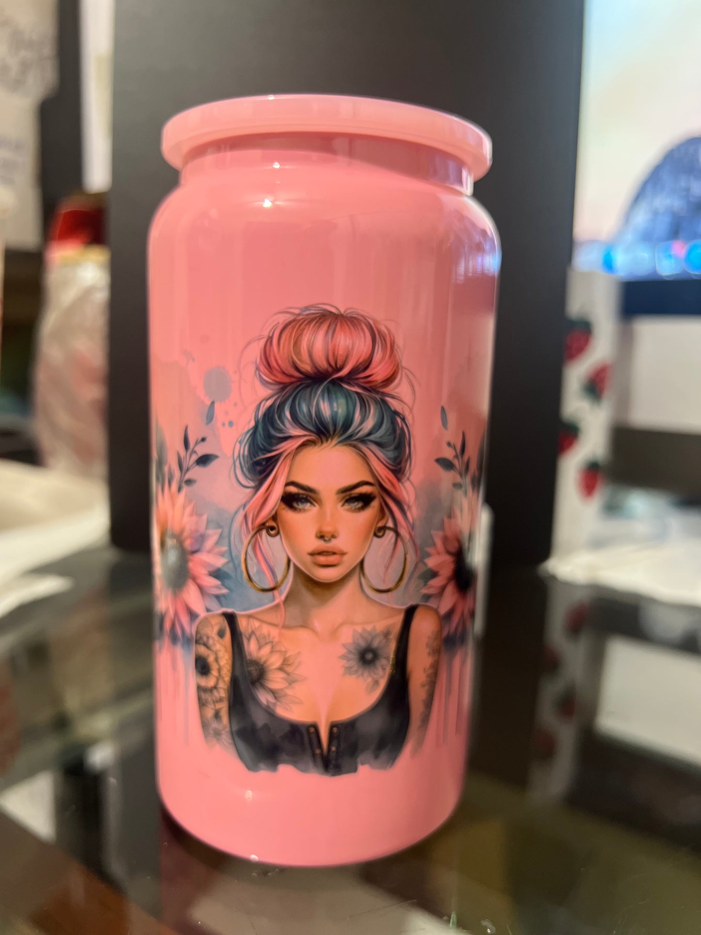 16oz “oh Honey I’m that Bitch” Cup