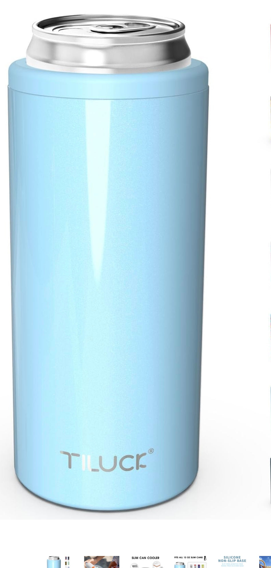 Koozie for slim can