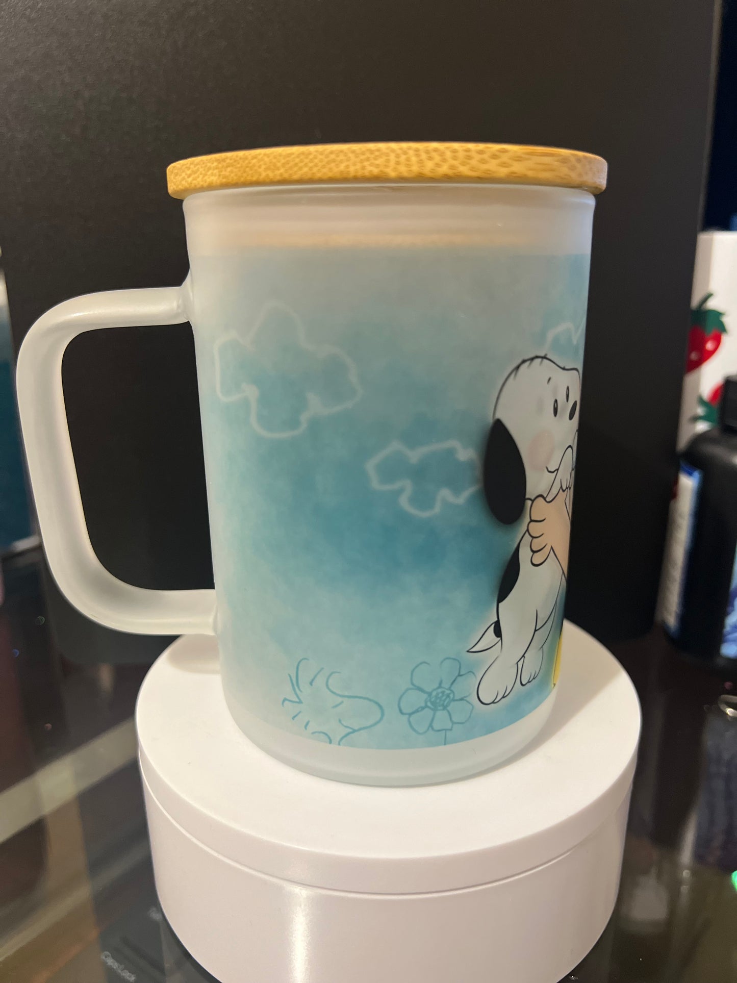 Charlie & Snoopy 16oz Cup