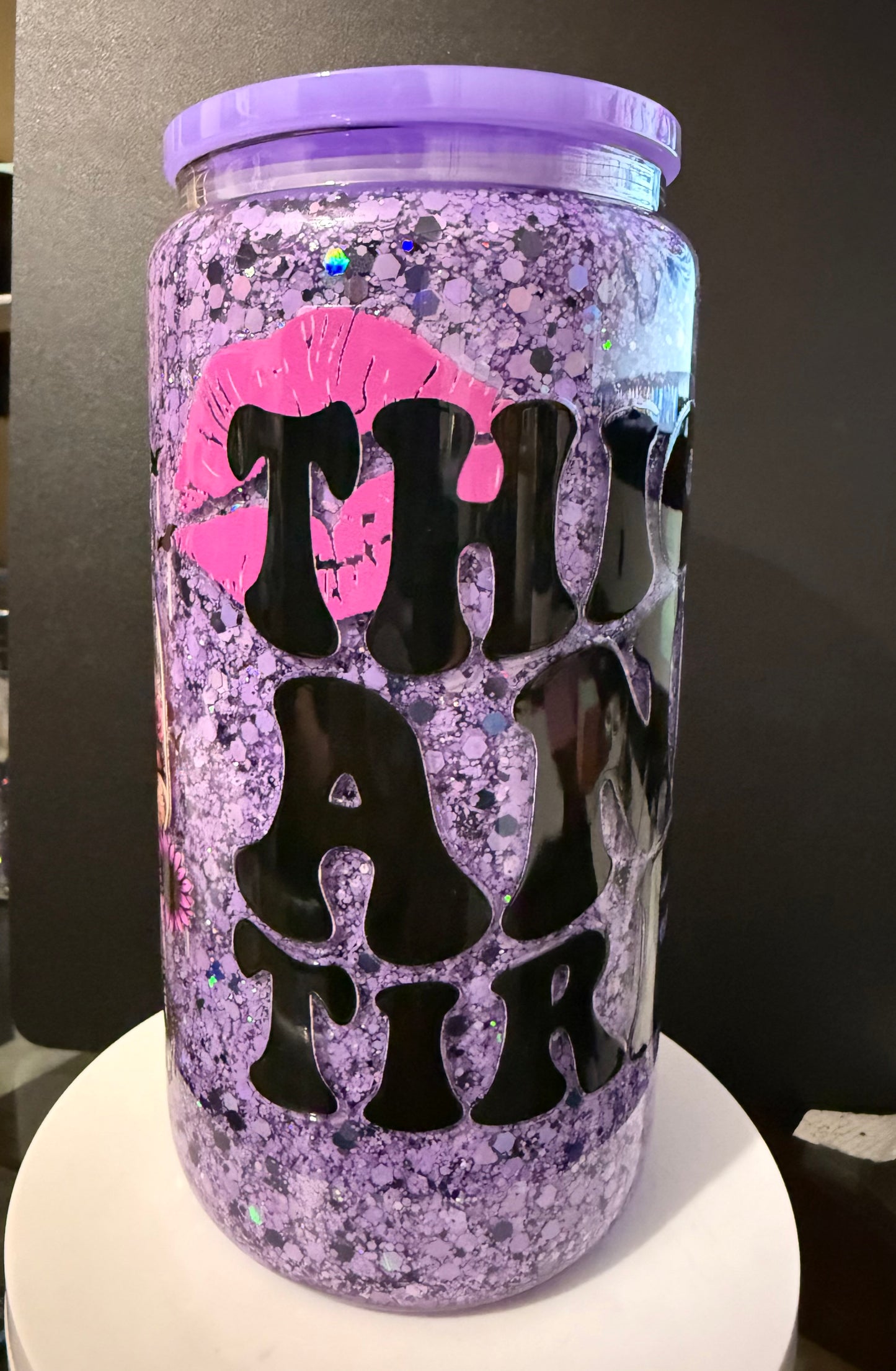 Thick and Tired 16oz Cup