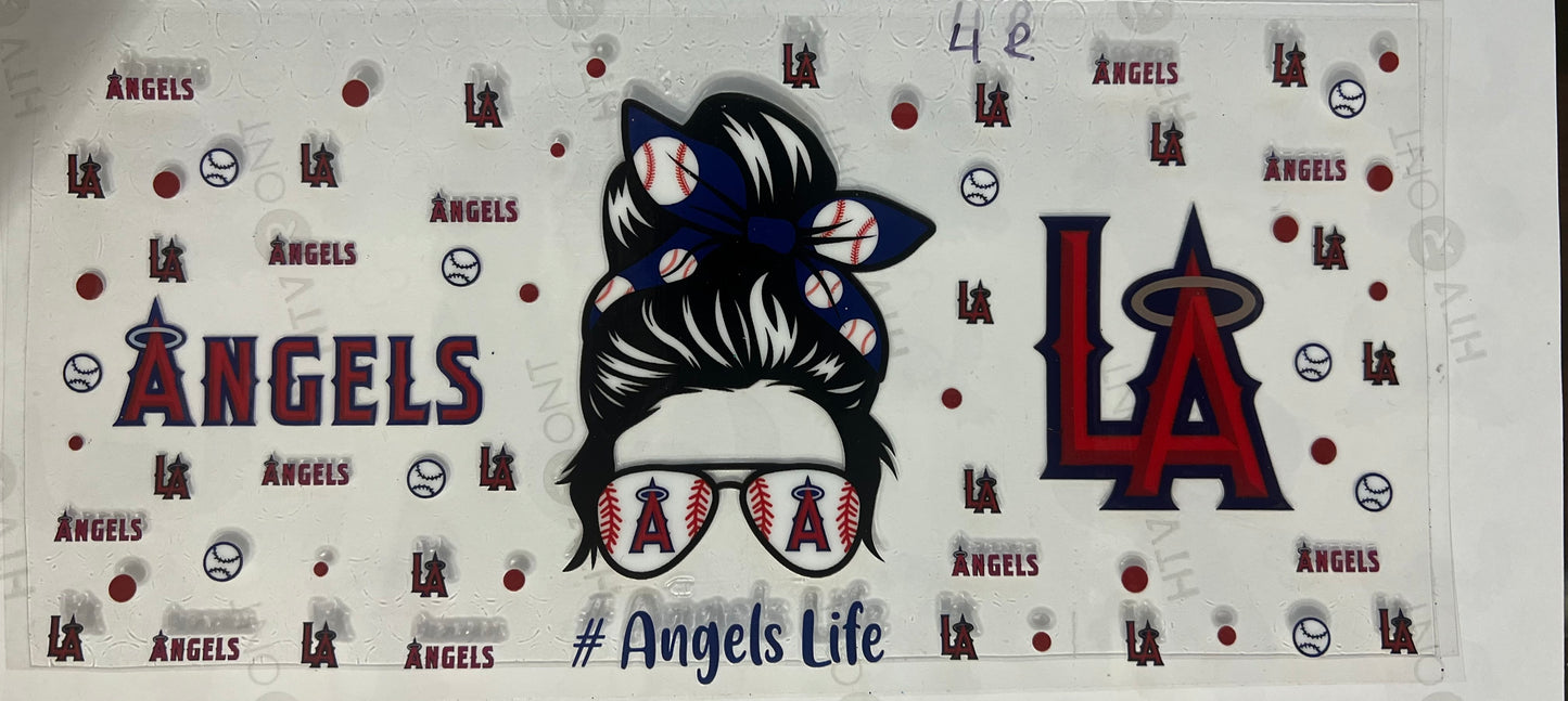 Angels Girl decal
