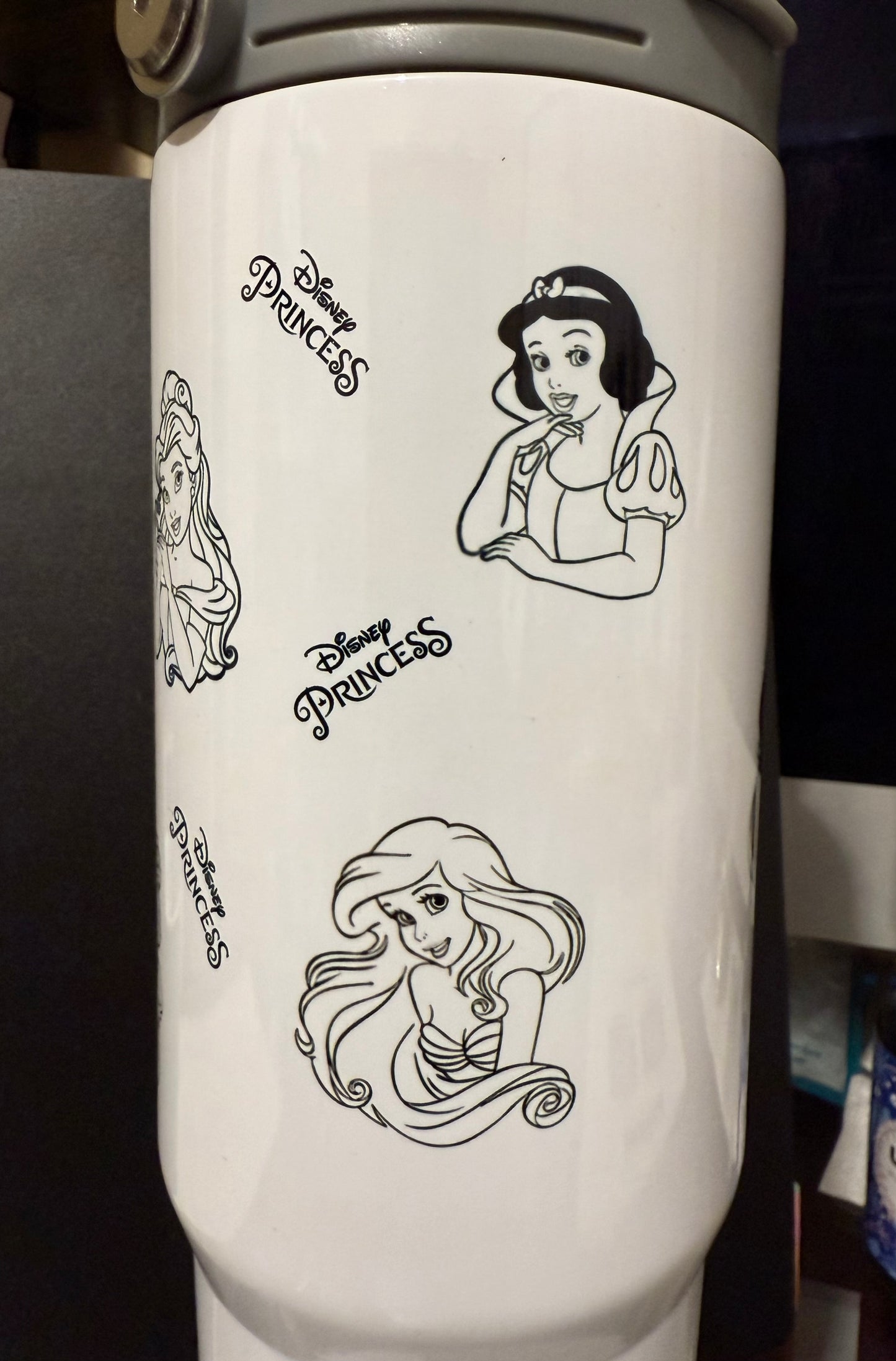 Disney Princess 30oz Tumbler