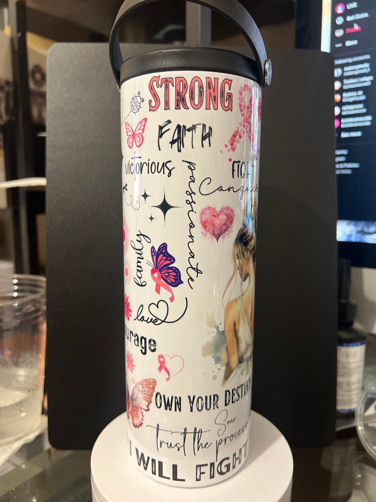 Strong Woman 20oz Tumbler