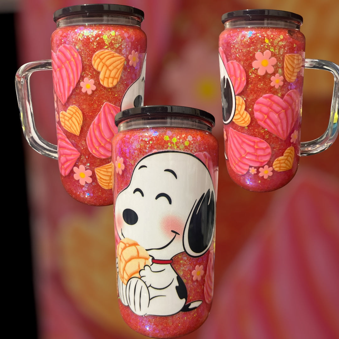 Snoopy 16oz Cup with handle
