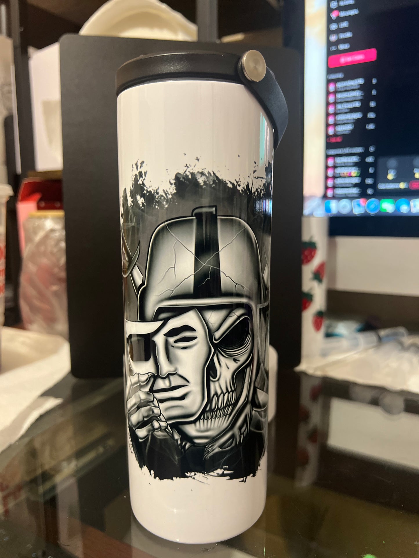 20oz Raiders Tumbler
