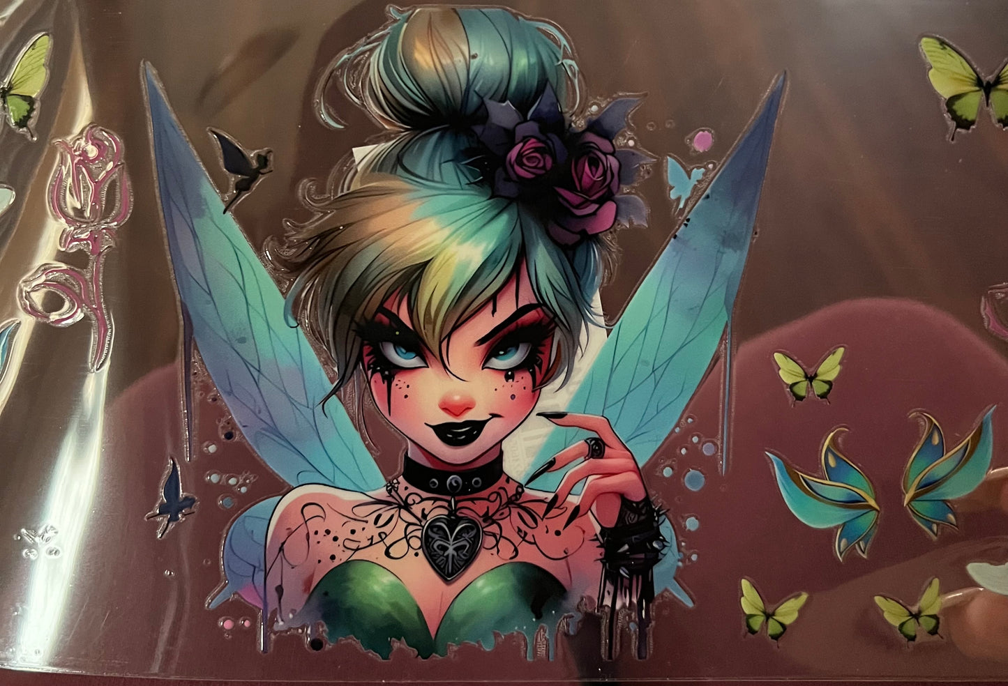Tinker Bell decal