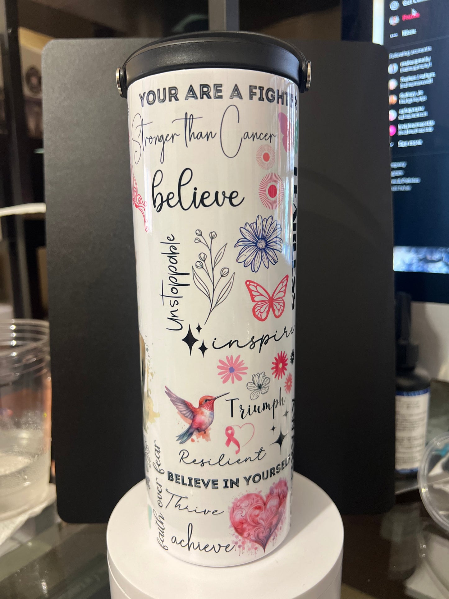 Strong Woman 20oz Tumbler