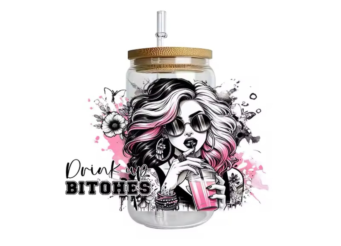 Drink Up Decal