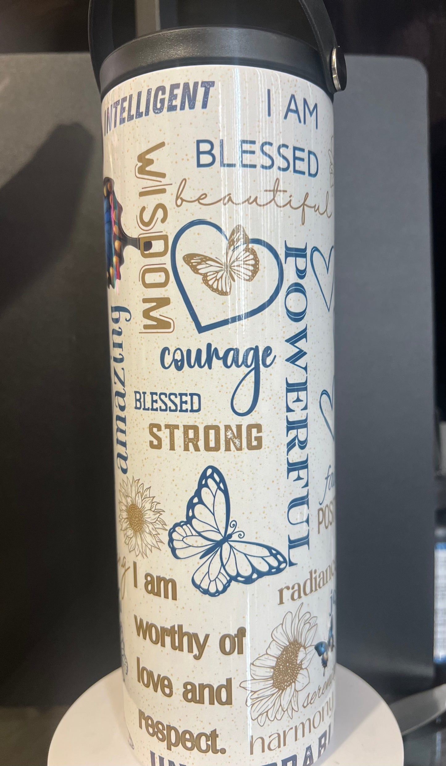 Woman 20oz Tumbler