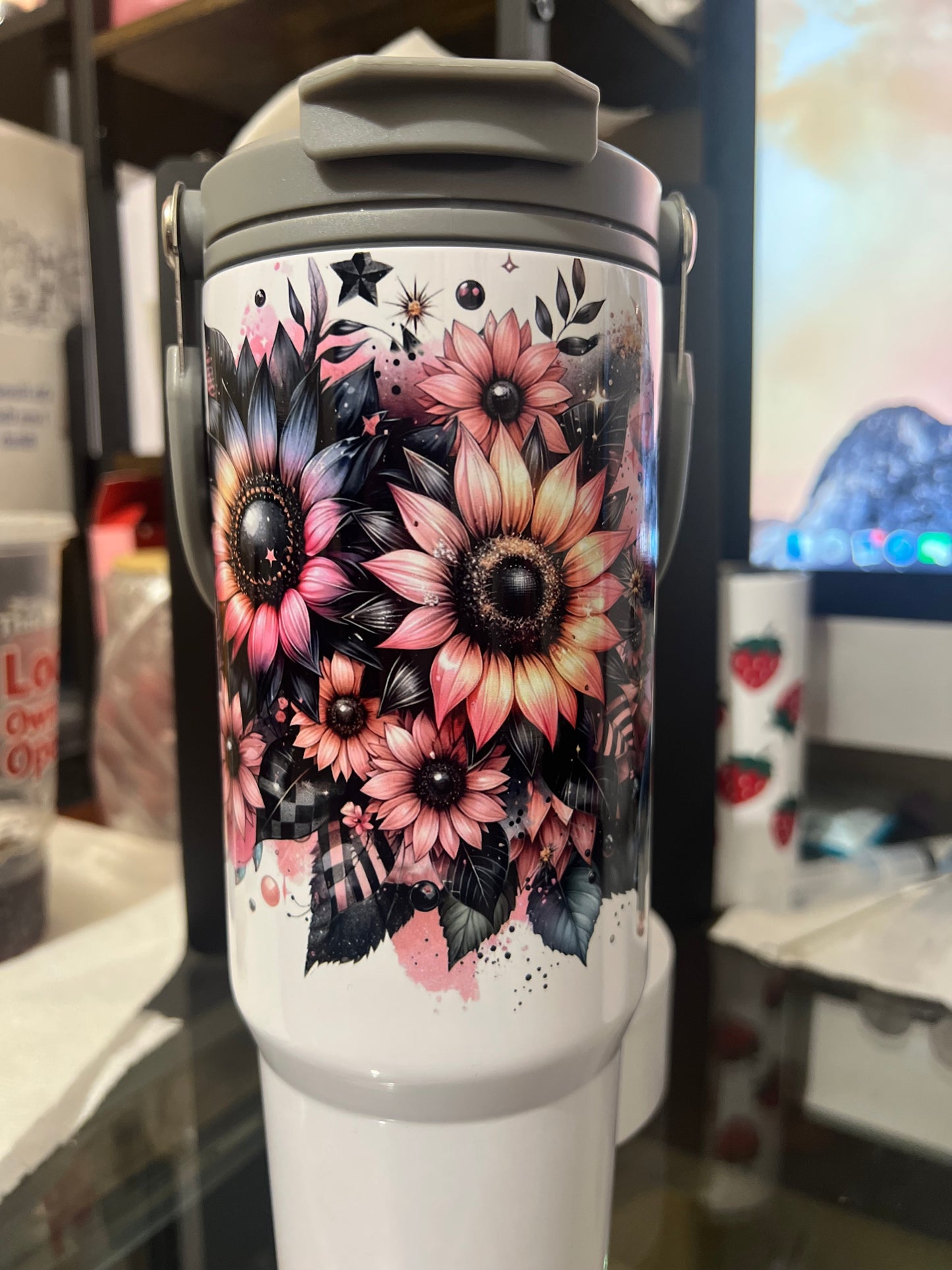 30oz Mom and Son tumbler