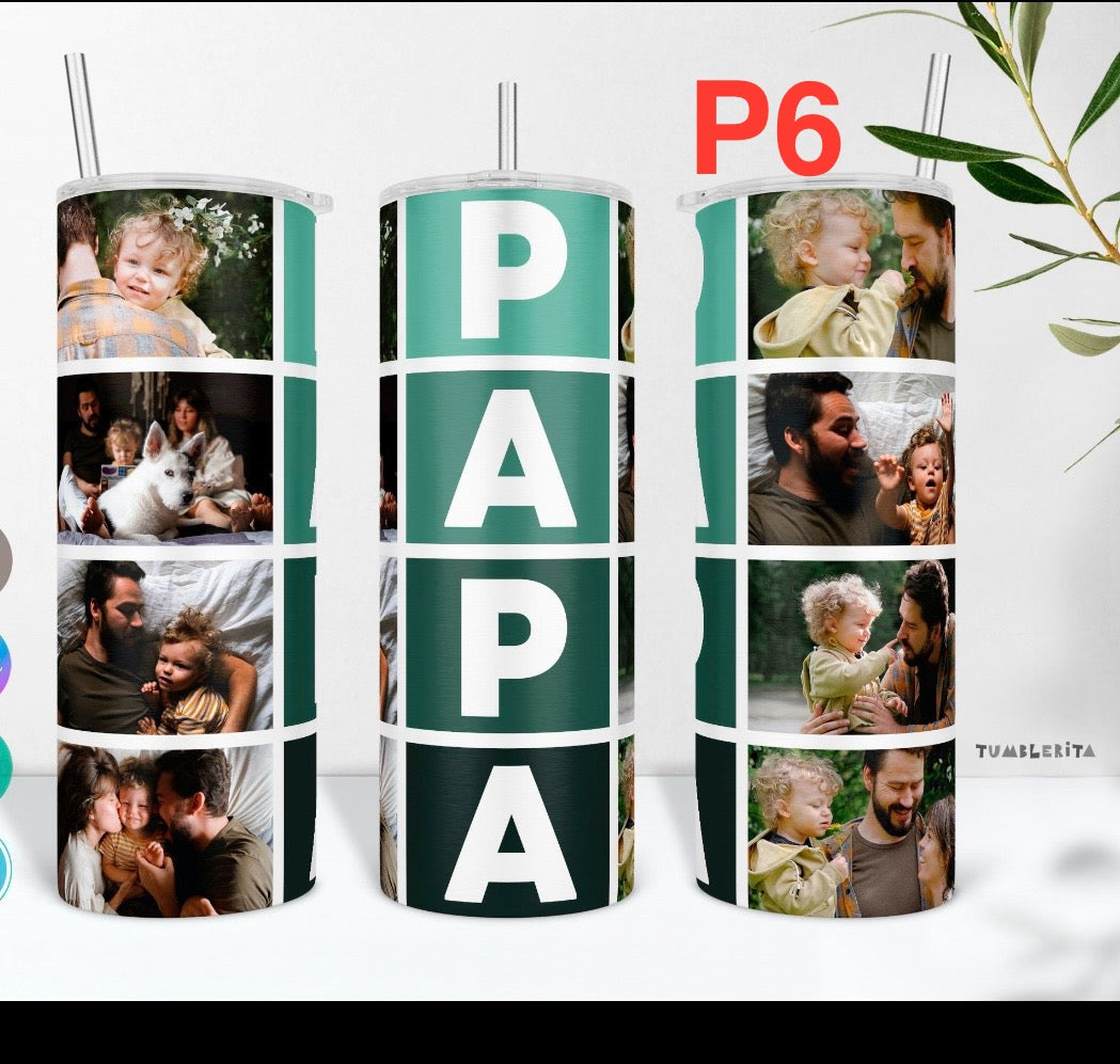 20oz Personalized Grandparent Tumbler