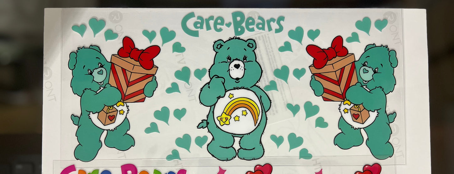 Care Bear Decal
