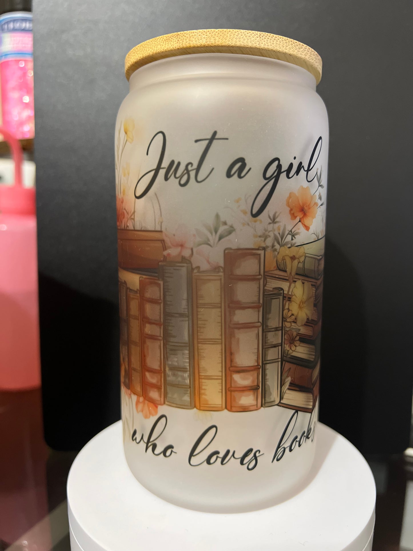 Just a Girl Loves Books