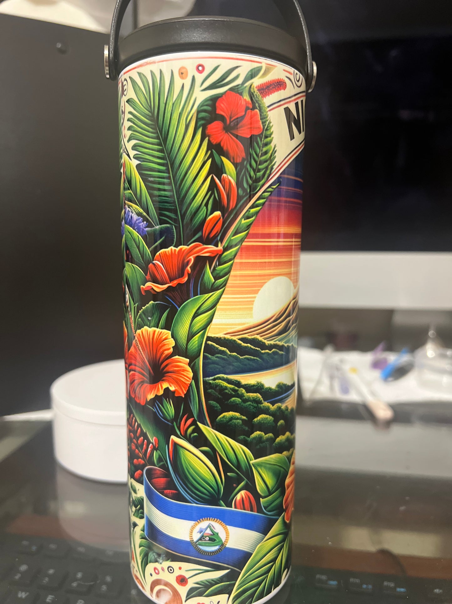 20oz Nicaragua Tumbler