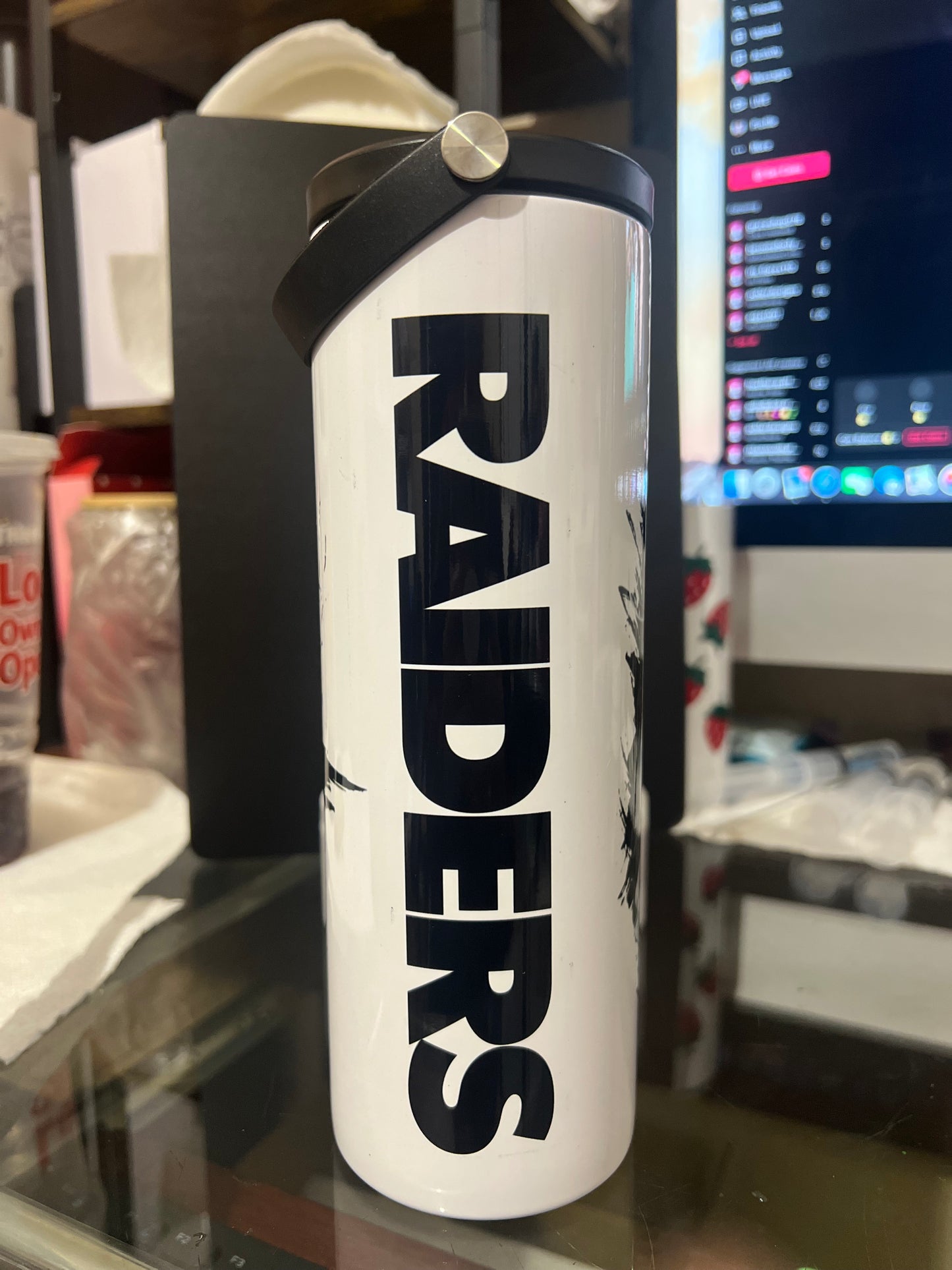 20oz Raiders Tumbler