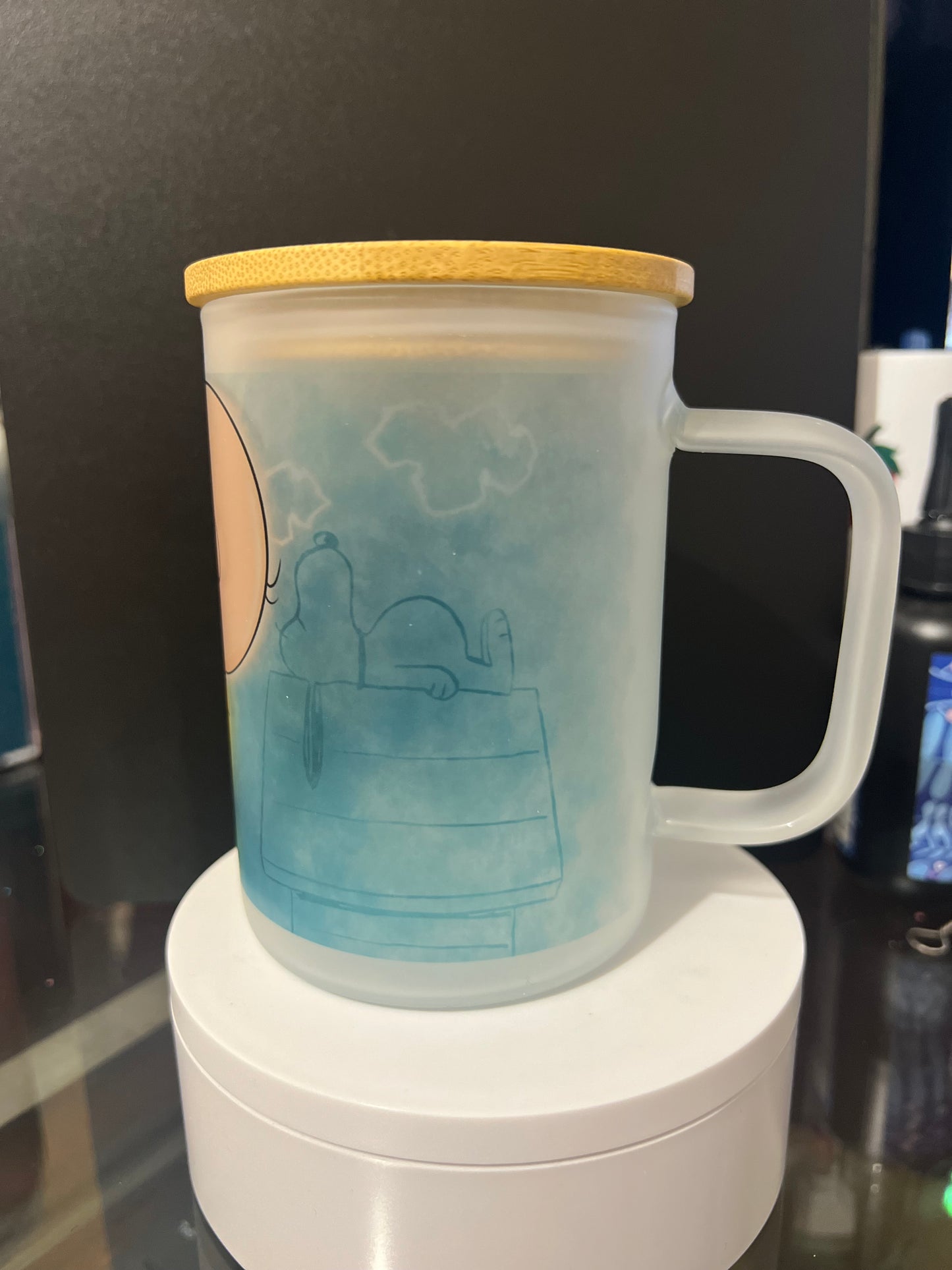 Charlie & Snoopy 16oz Cup