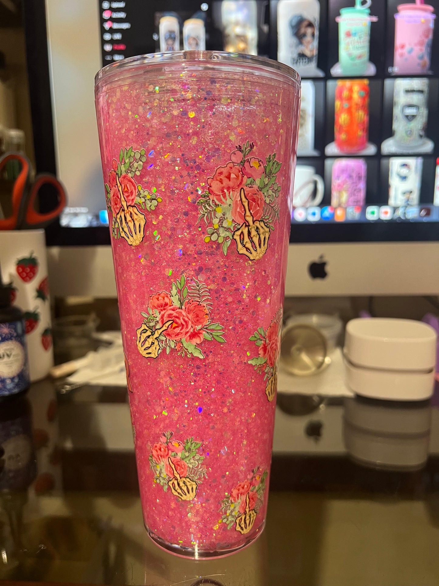 20oz F-cancer Tumbler