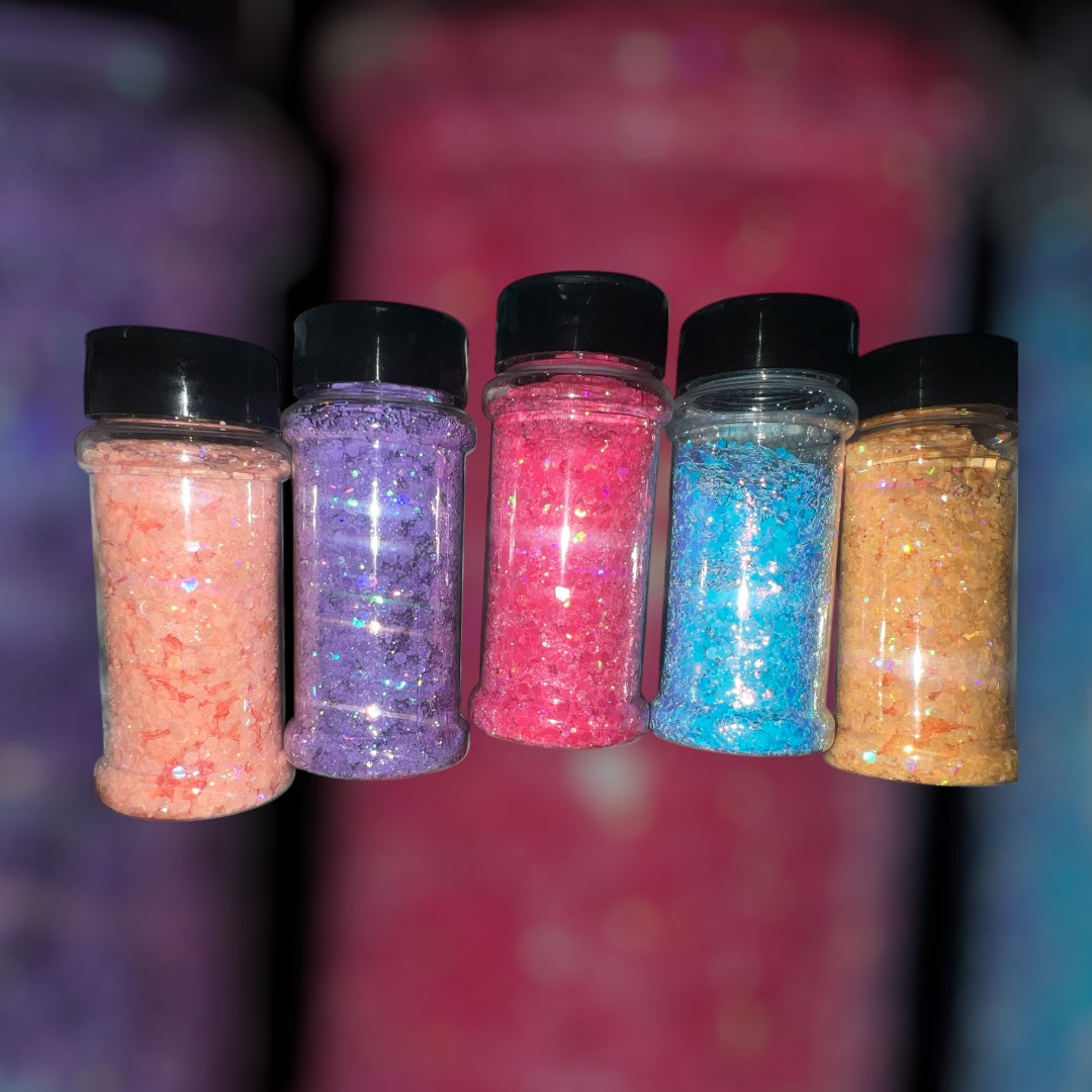 5pc Glitter Set
