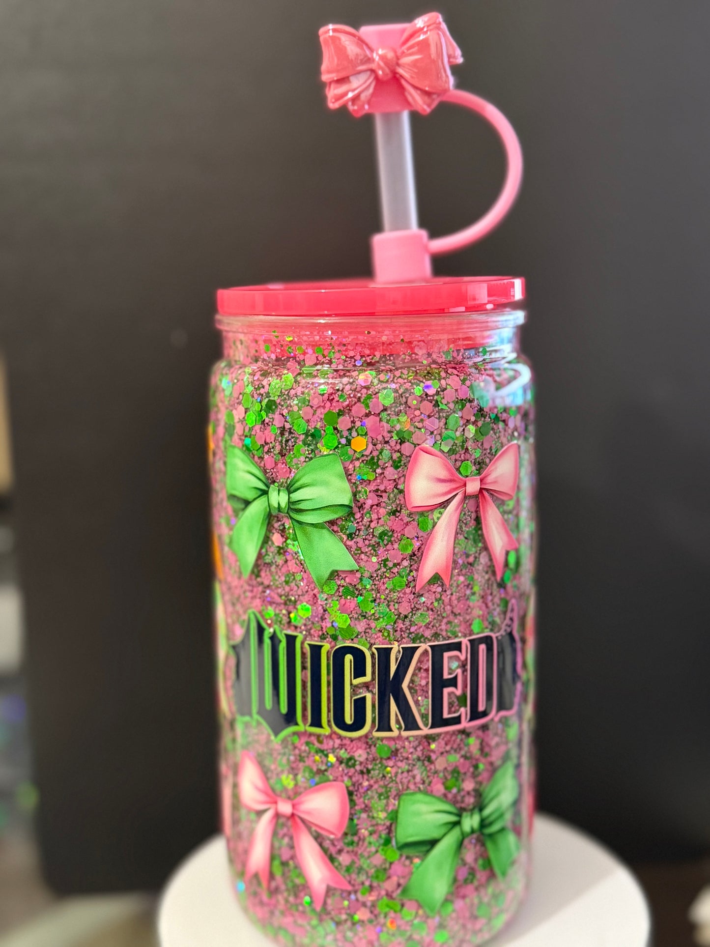 Wicked 16oz Plastic Cup