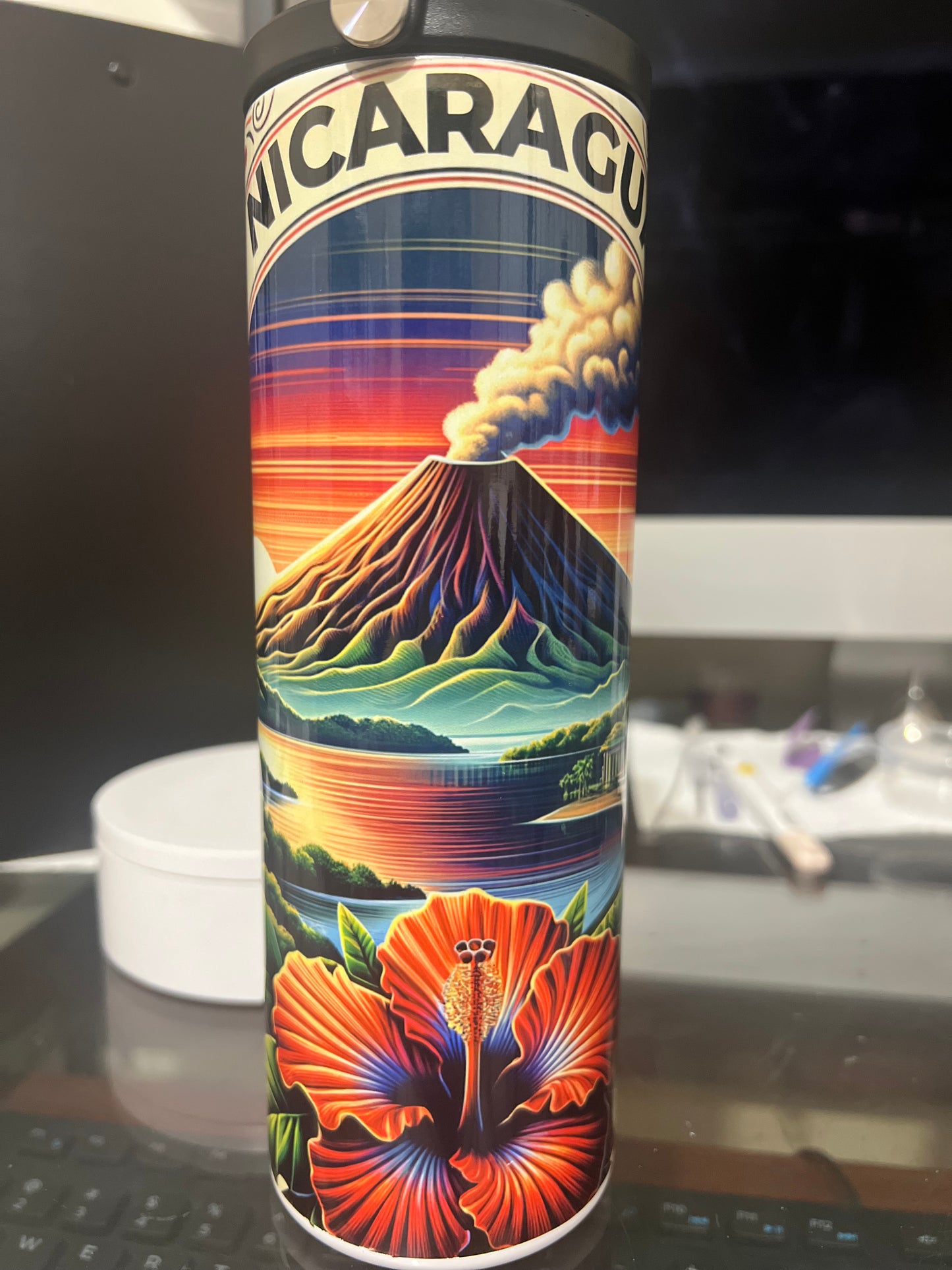 20oz Nicaragua Tumbler