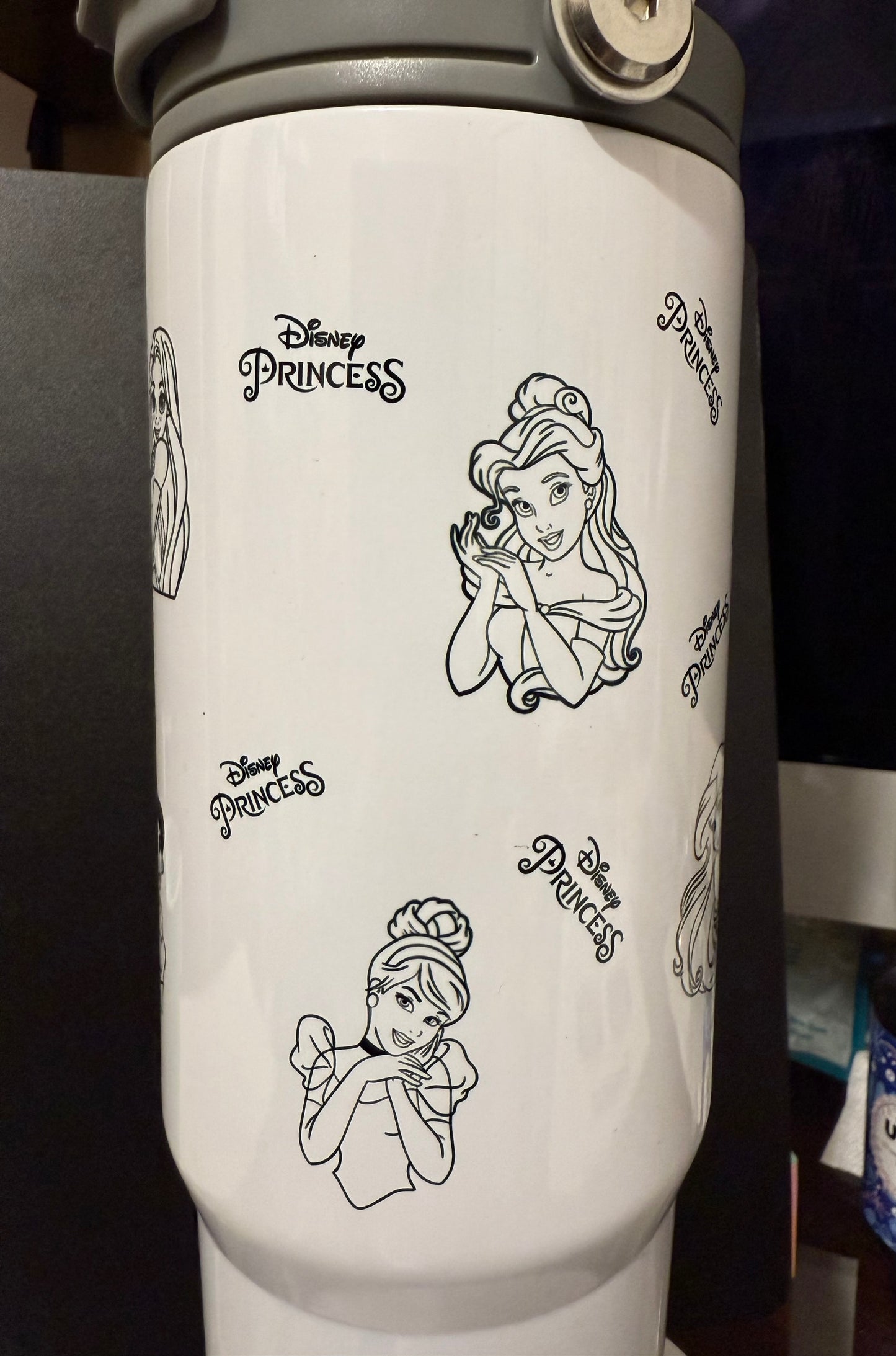 Disney Princess 30oz Tumbler