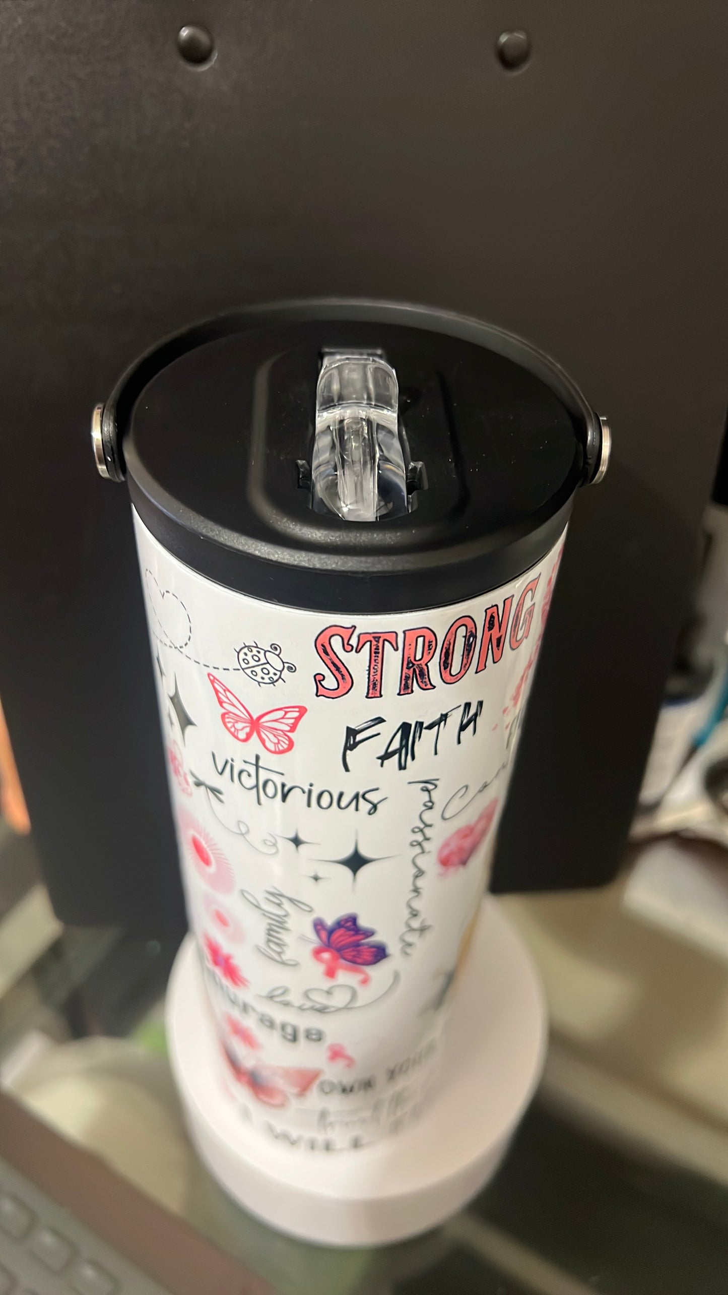 Strong Woman 20oz Tumbler