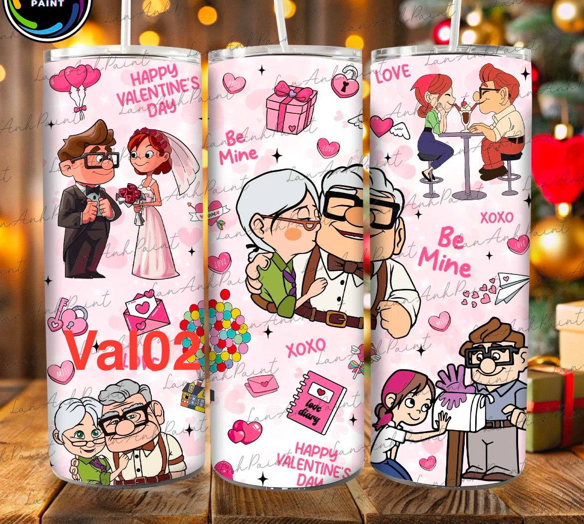 Valentine & Bows 20oz Tumbler