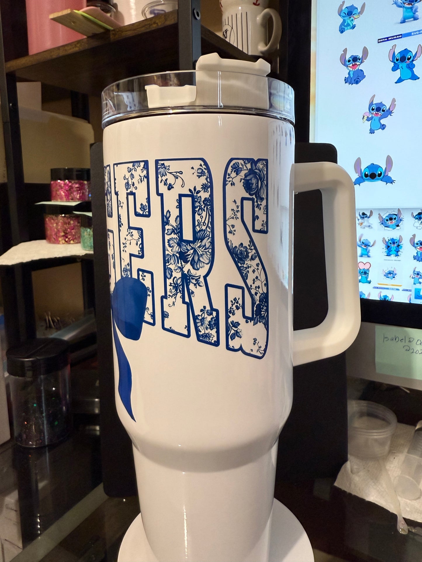 Dodger 40oz Tumbler