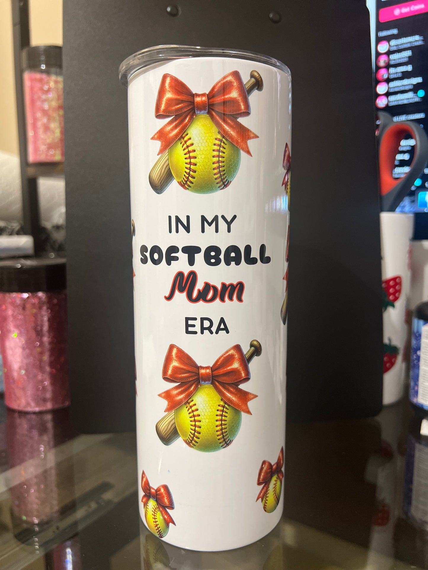 In My Softball Era Decal