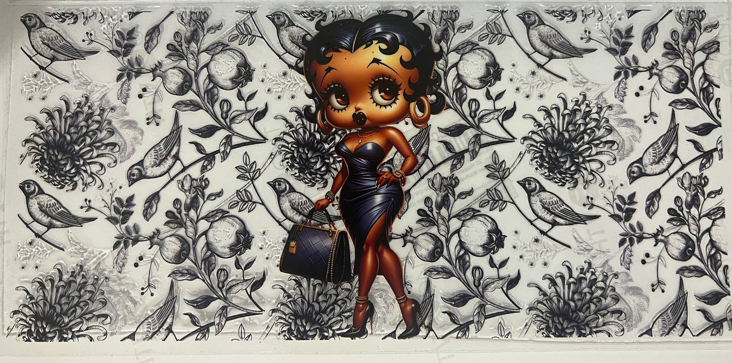 Betty Boop decal