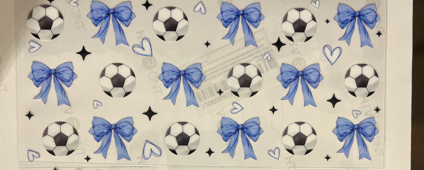 Decal 16oz Soccer