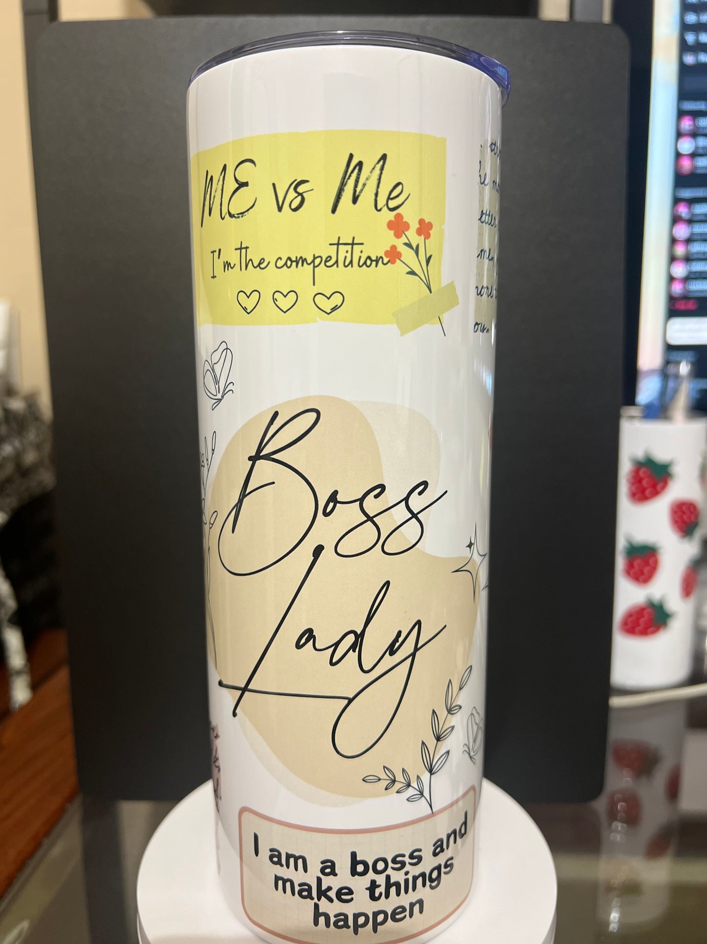 20oz Boss Lady Tumbler