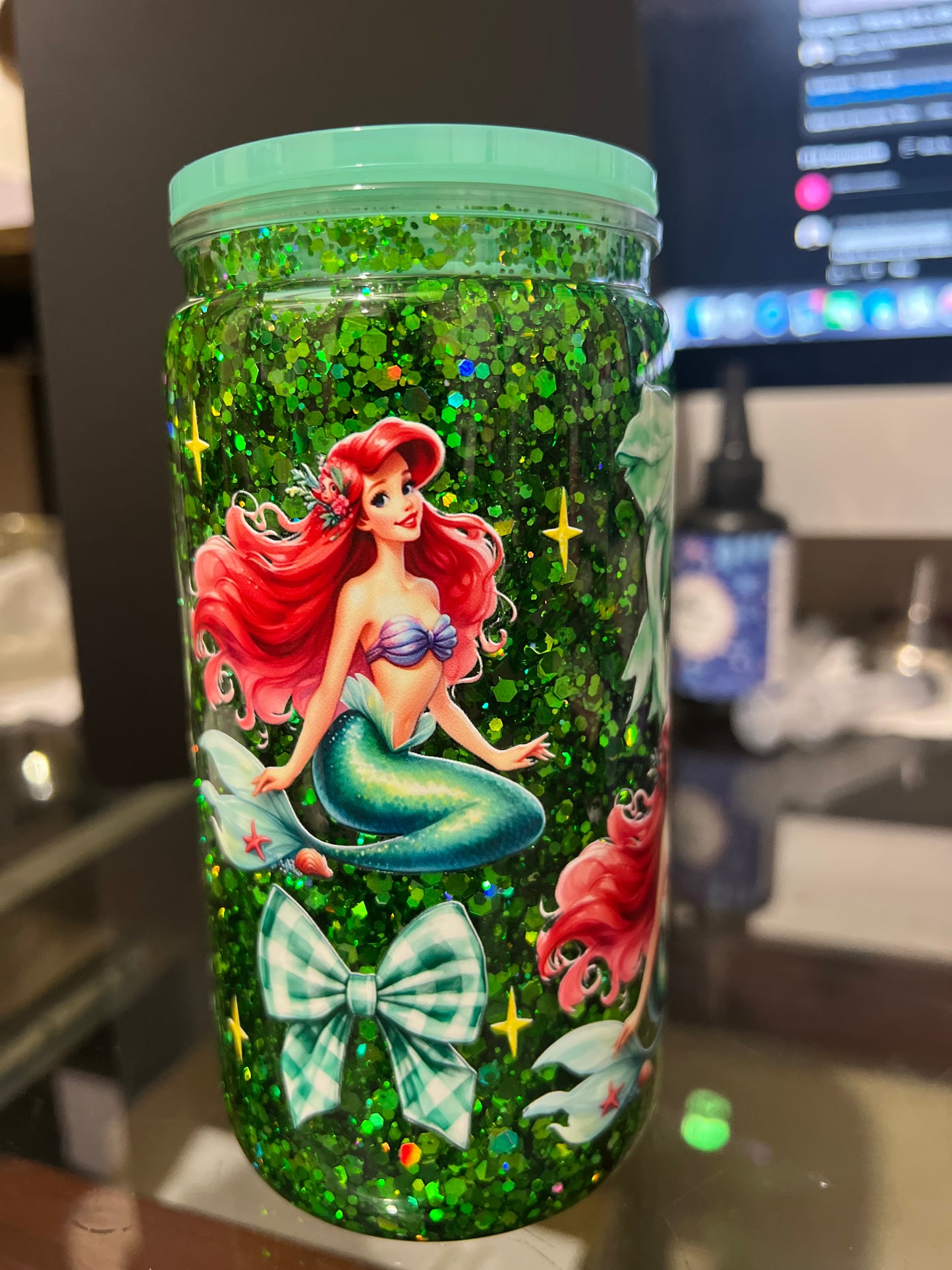 Fast Flow Snow Globe-Little Mermaid