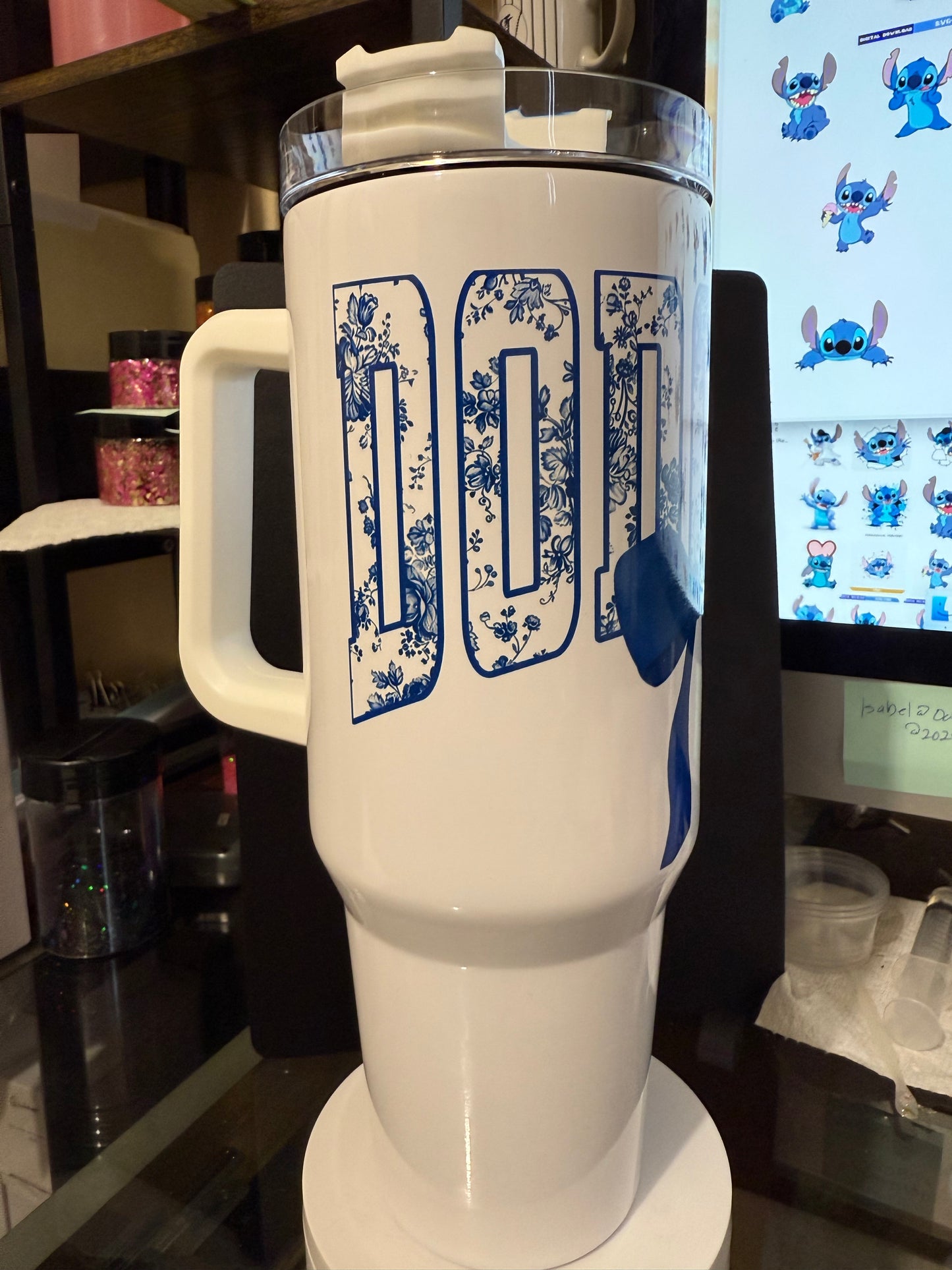 Dodger 40oz Tumbler