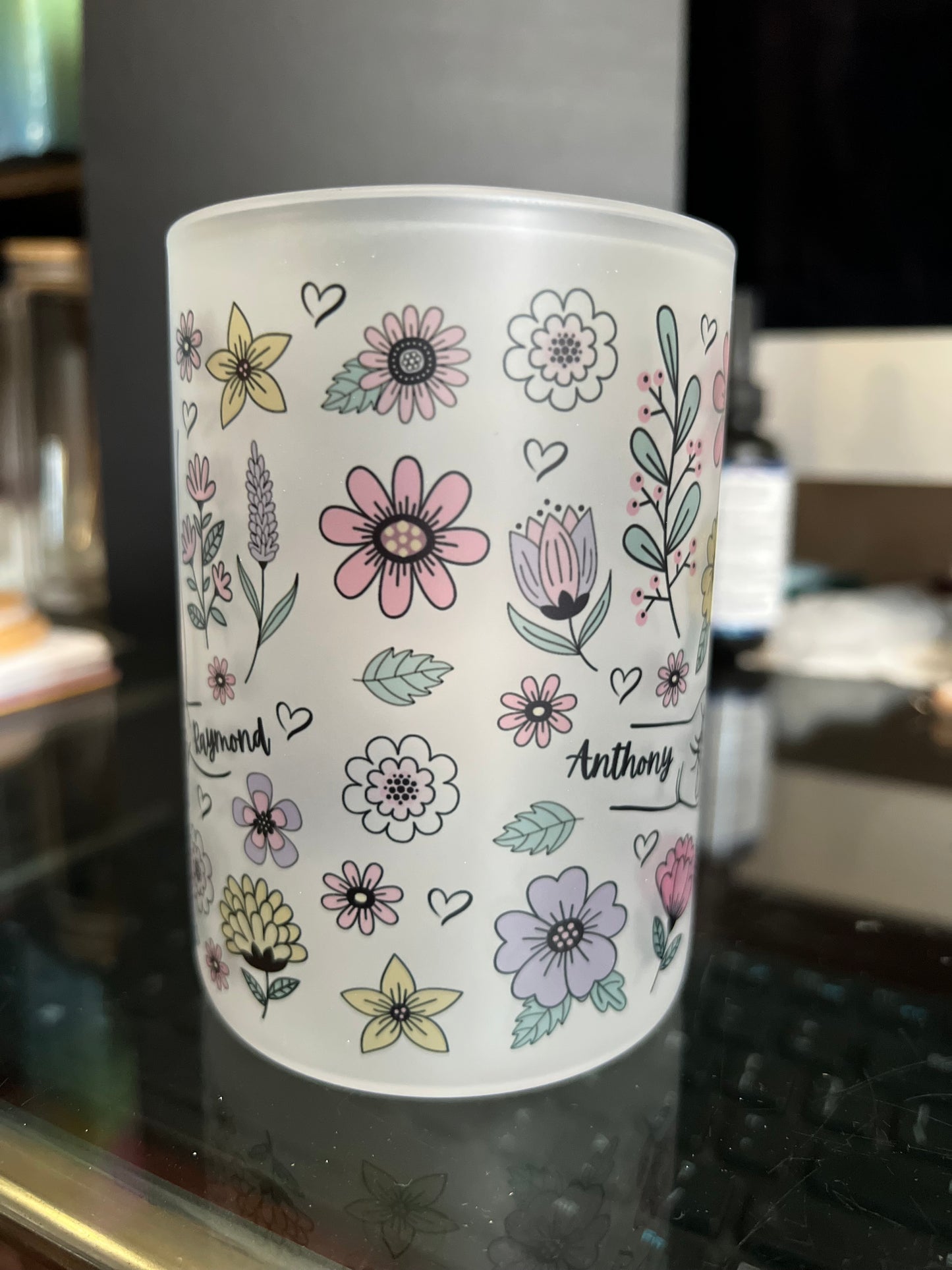Mom & kid Frosted Cup